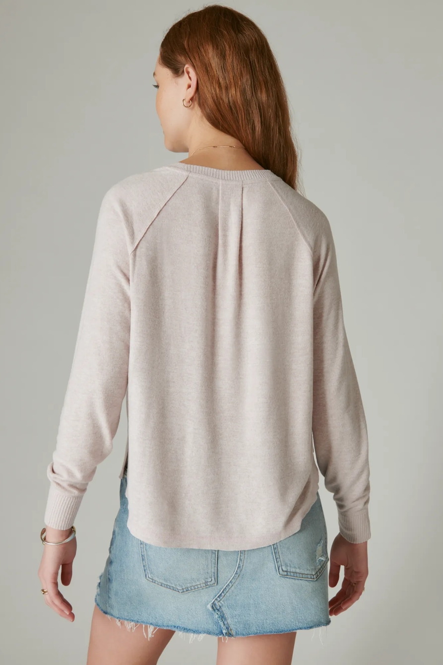 CLOUD JERSEY LONG SLEEVE CREW, image 3