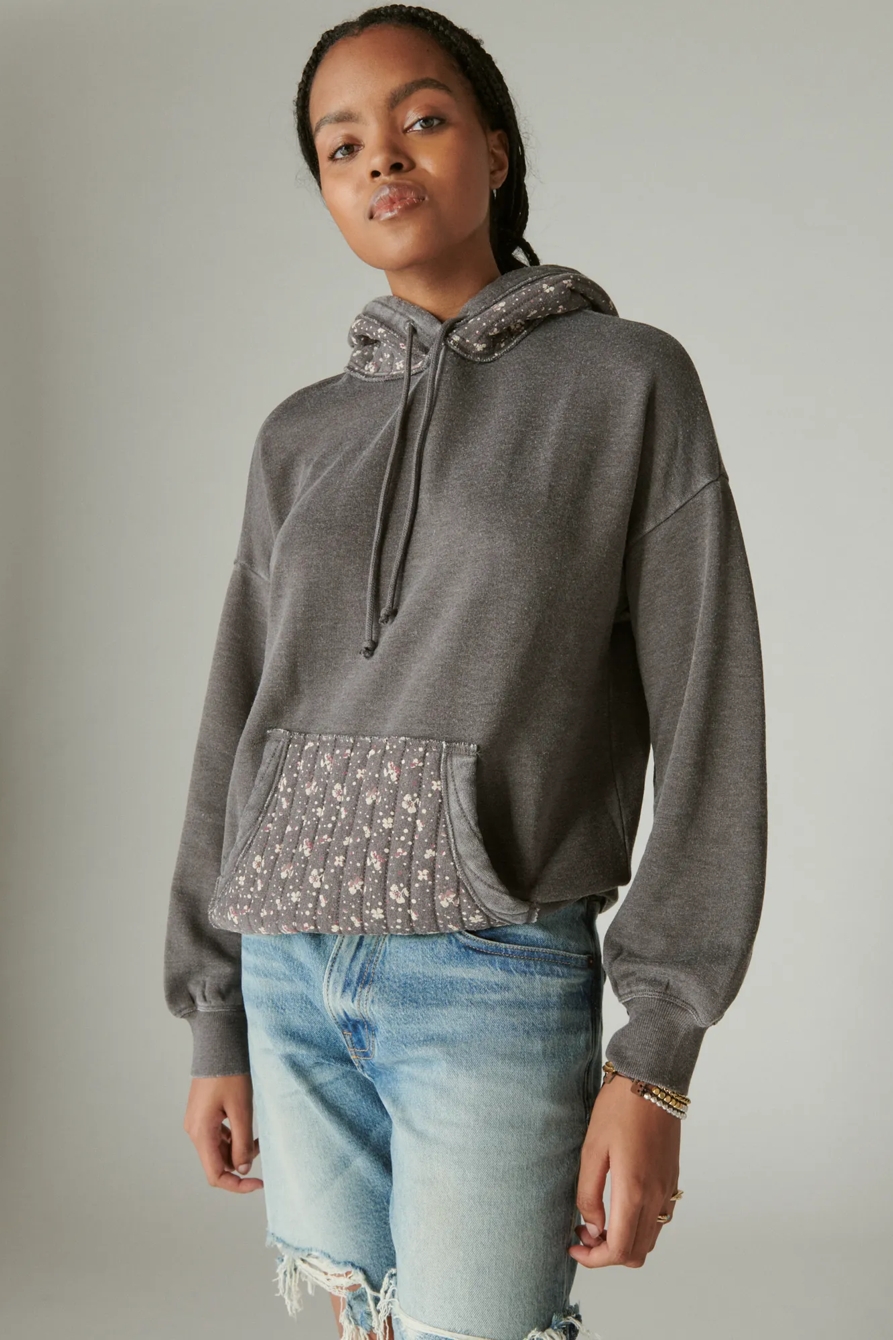 QUILTED PATCHWORK HOODIE, image 3
