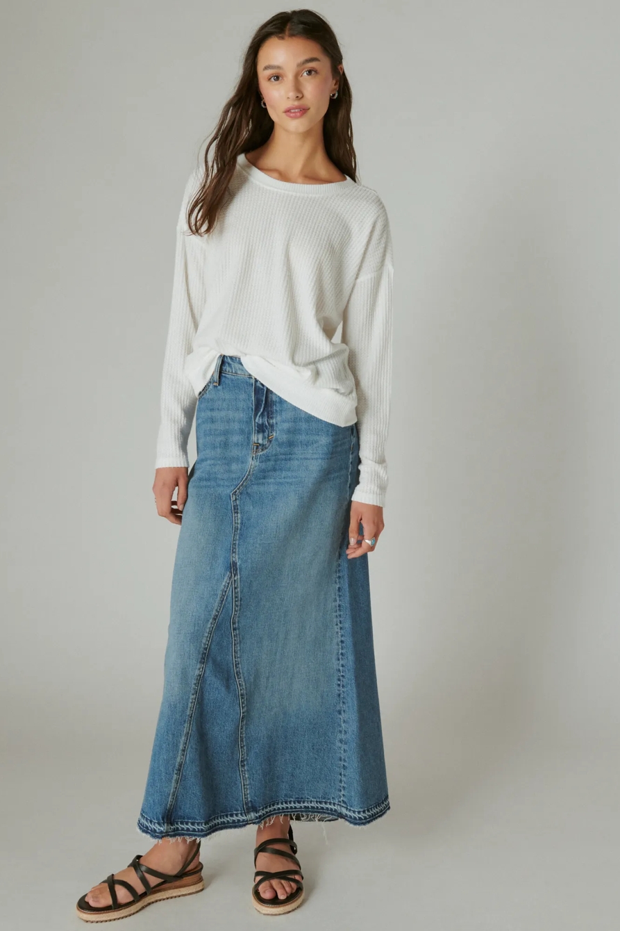 CLOUD JERSEY TWIST BACK TOP, image 2