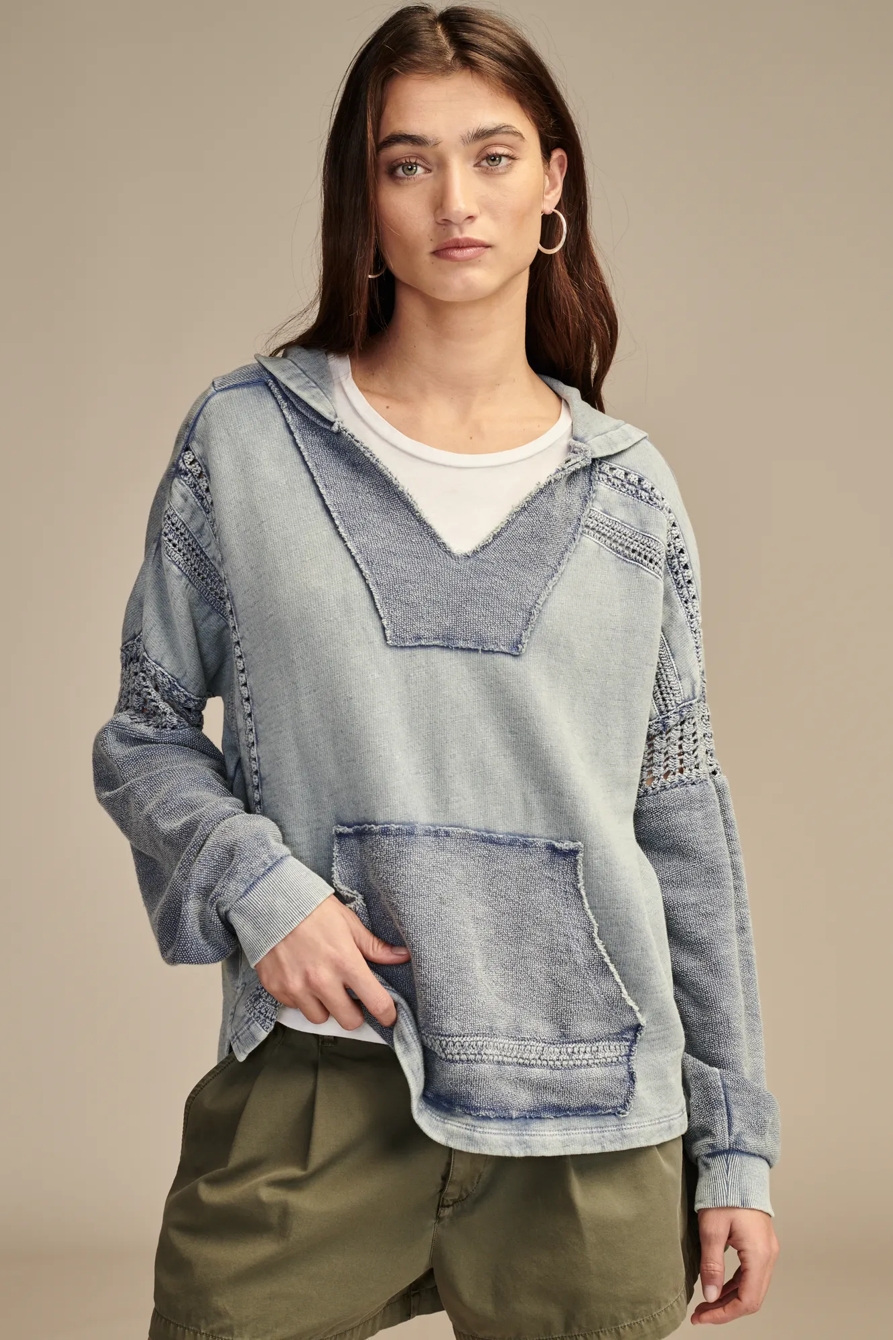 ★2022FW新作★LMC★DENIM BAJA HOODIE 165cbac718c54566a24ae3b5a37f41
