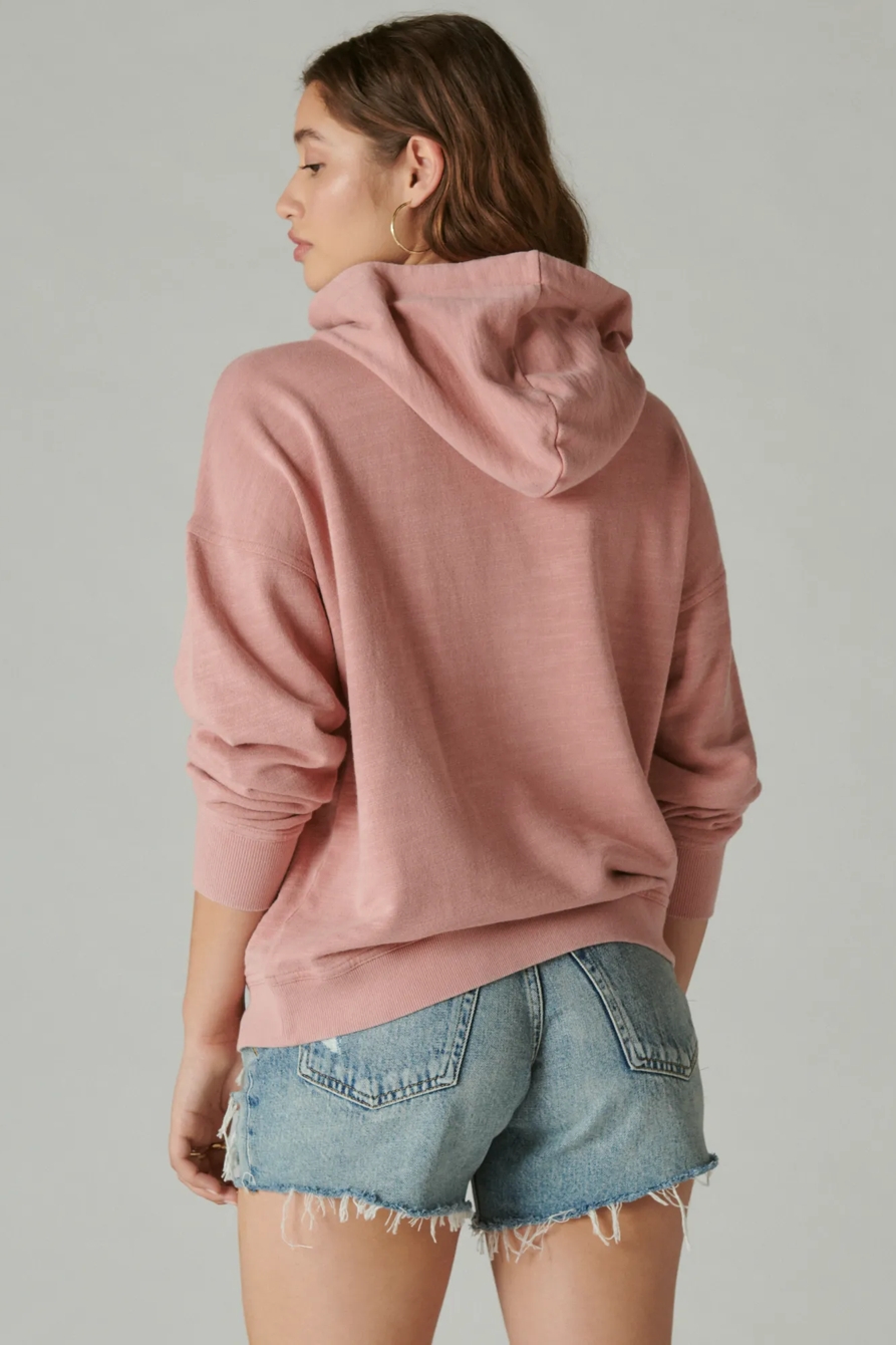 BUTTERFLY FLORAL MOTIF PULLOVER, image 3