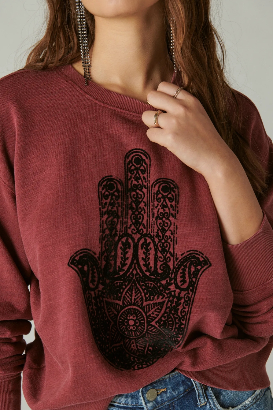 HAMSA HAND PULLOVER, image 2