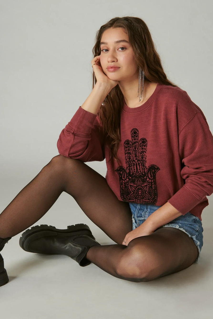 HAMSA HAND PULLOVER, image 4