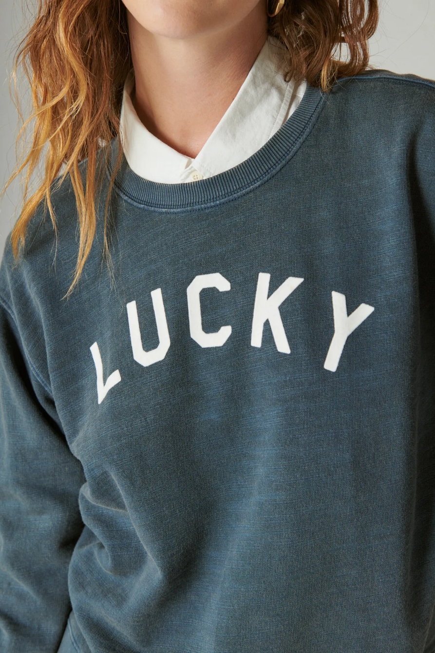 LUCKY ARCH PULLOVER, image 4