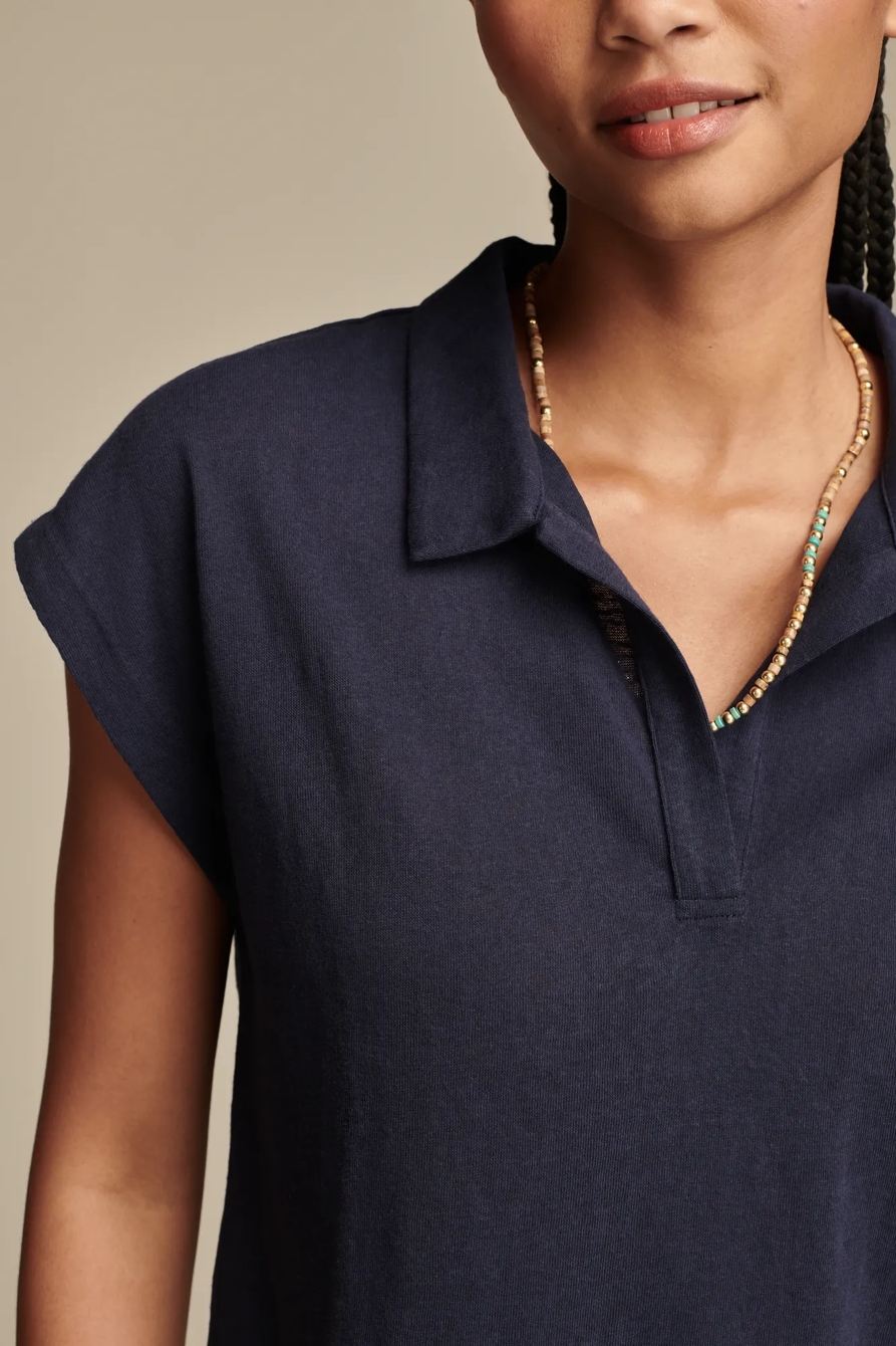 KNIT POLO TEE, image 2