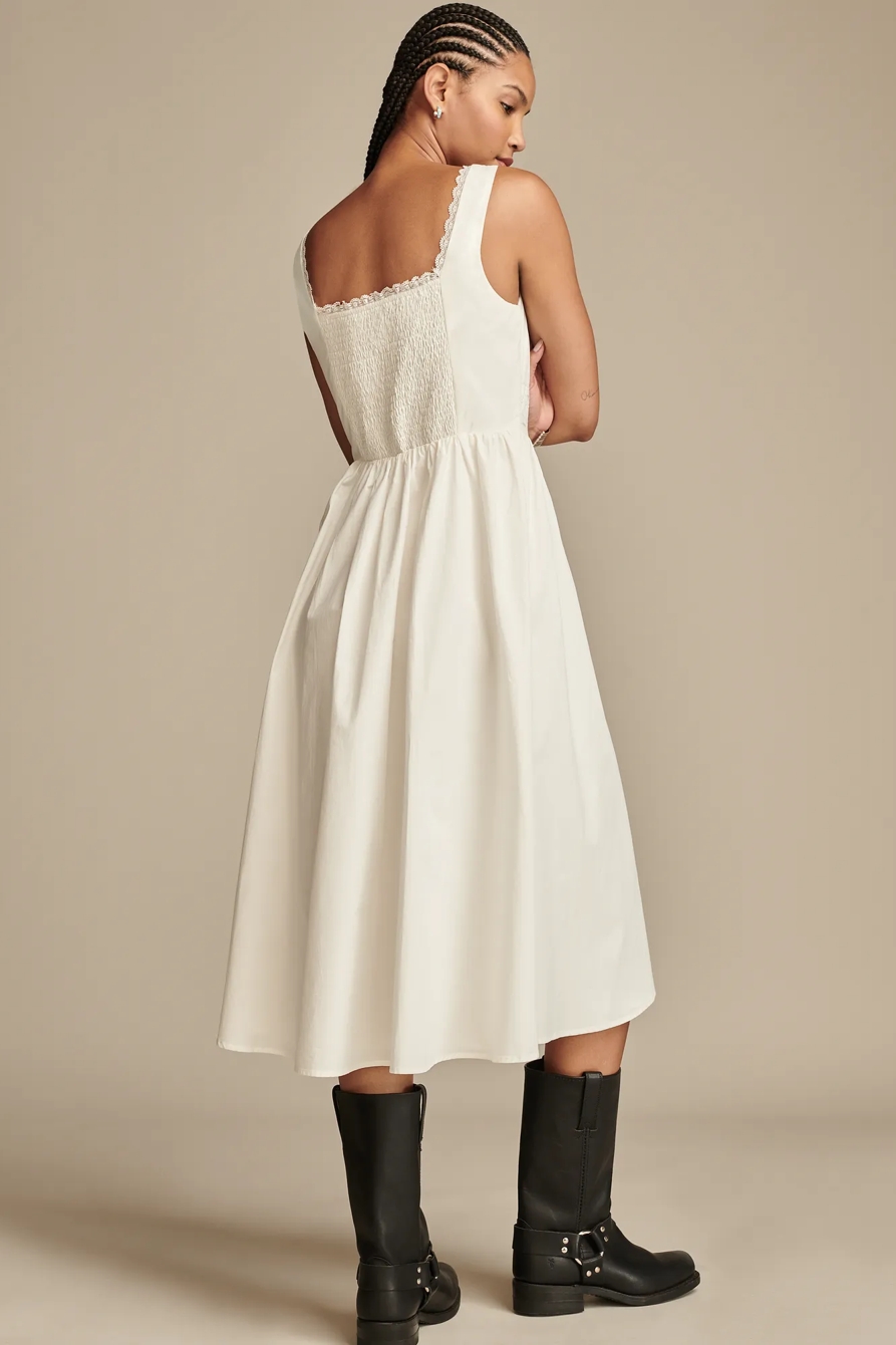 FEMME MIDI DRESS, image 4