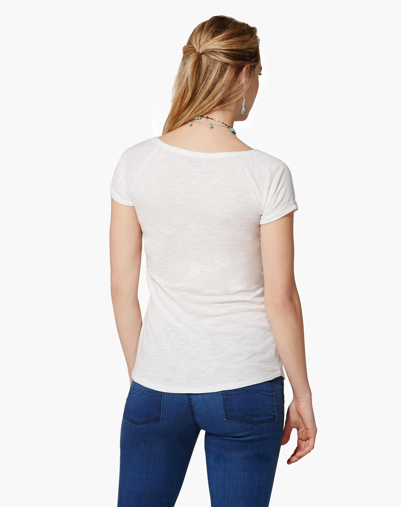 AMAZON LILY CUT OUT TEE, image 2