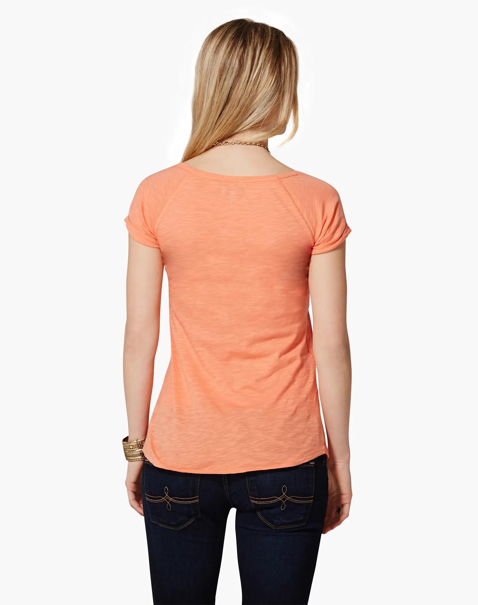 AMAZON LILY CUT OUT TEE, image 2