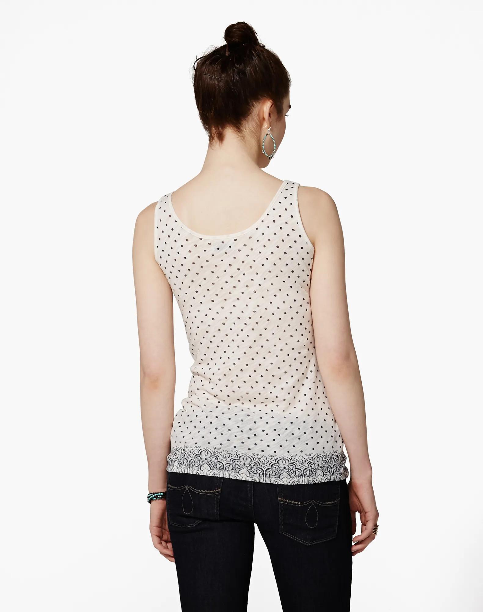 AMERICANA POLKA DOT TEE, image 2