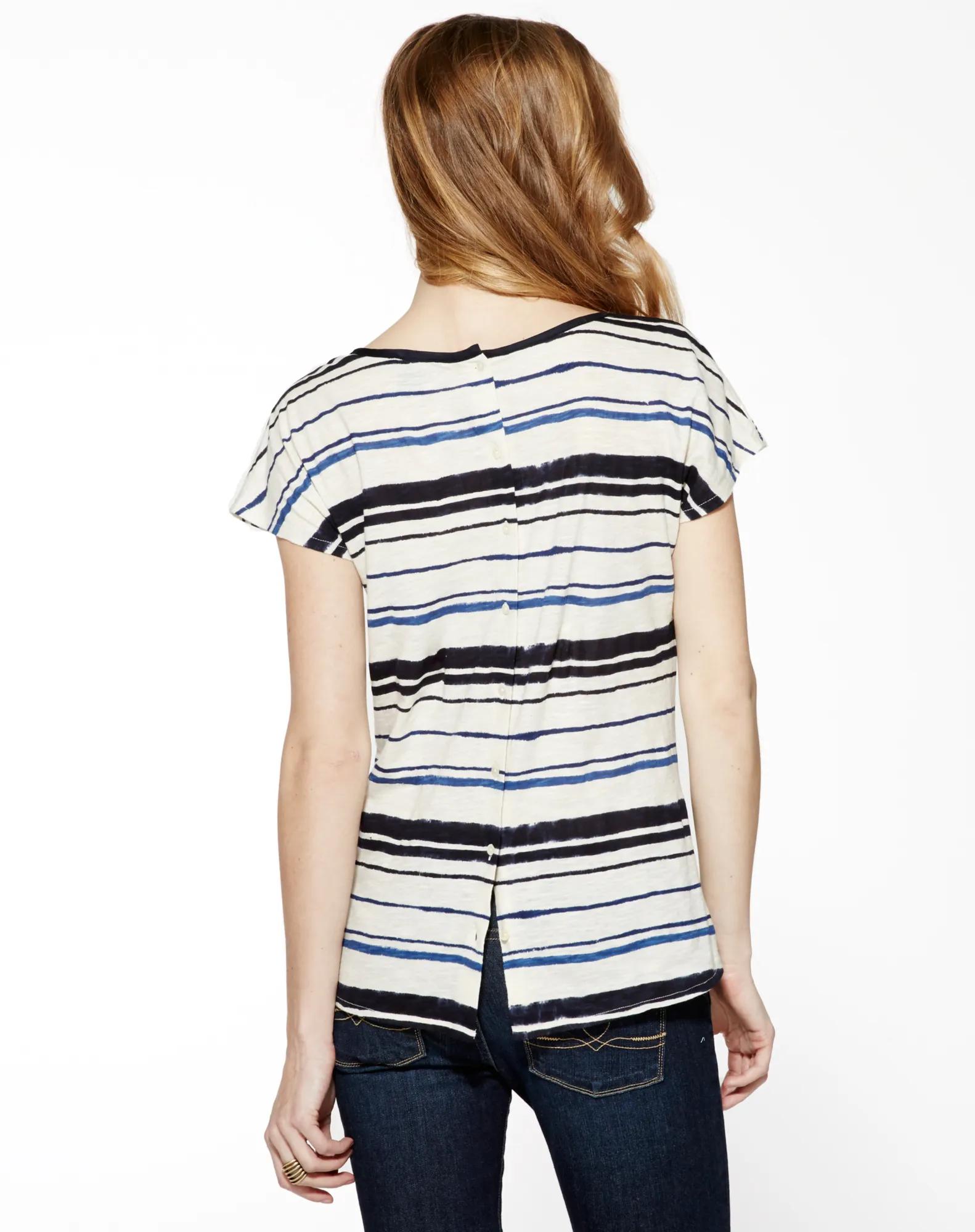LILLIANA WATERCOLOR TEE, image 2
