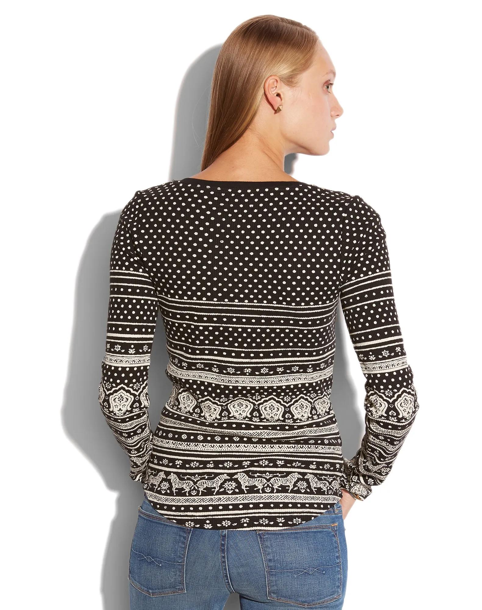 ZEBRA STRIPE THERMAL, image 2