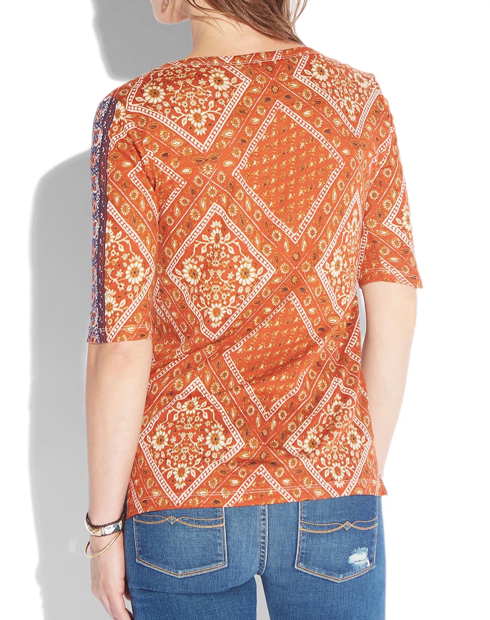 INDIA BANDANA TEE, image 2