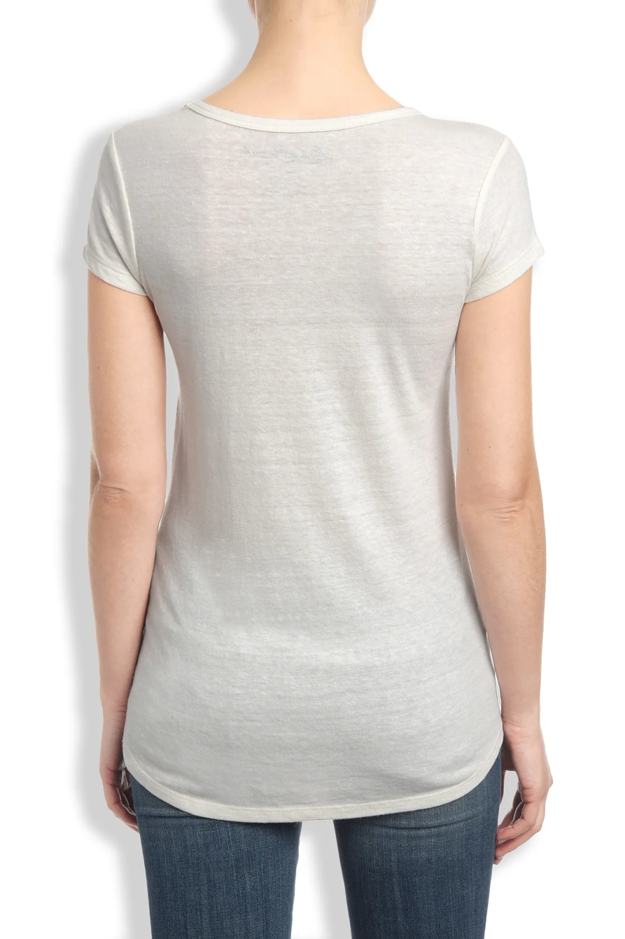 FRAMED HAMSA HAND TEE, image 2