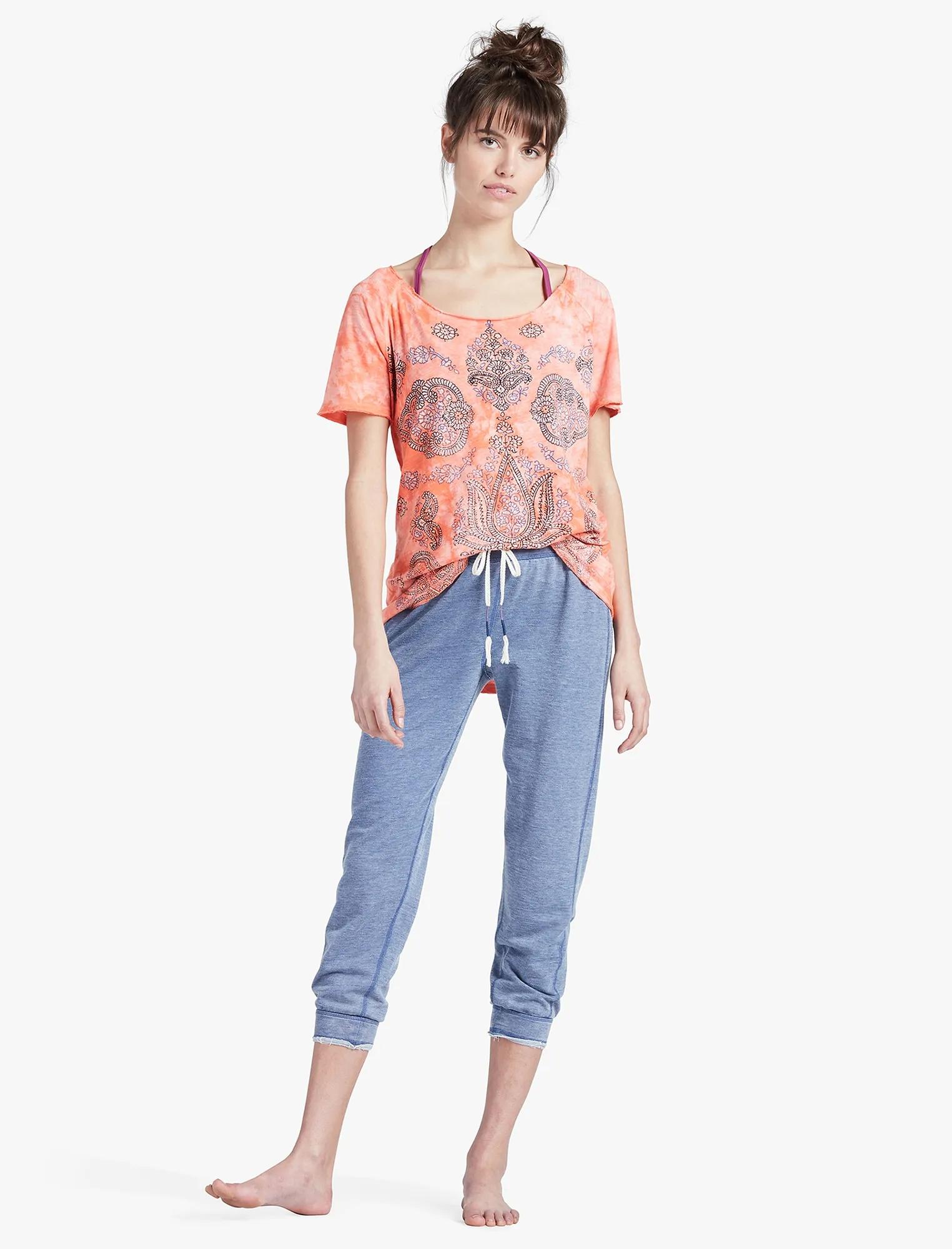 PAISLEY PRINT TEE, image 2