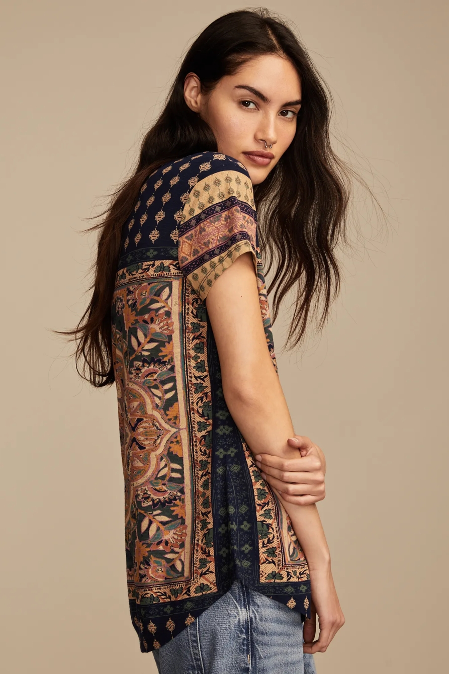 PERSIAN CARPET TEE, image 2