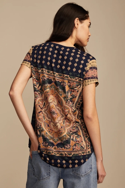 PERSIAN CARPET TEE, image 4