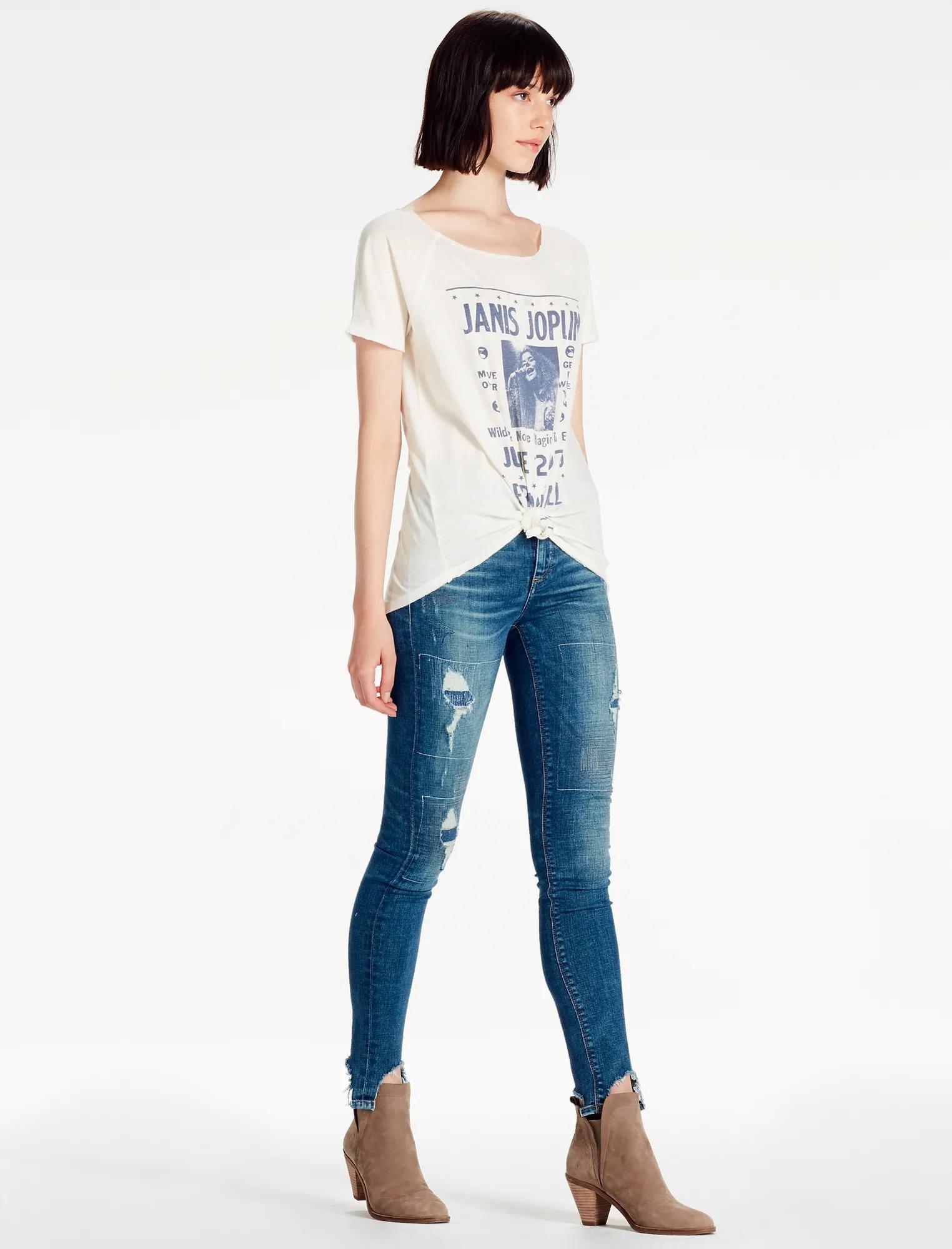 JANIS JOPLIN TEE, image 2