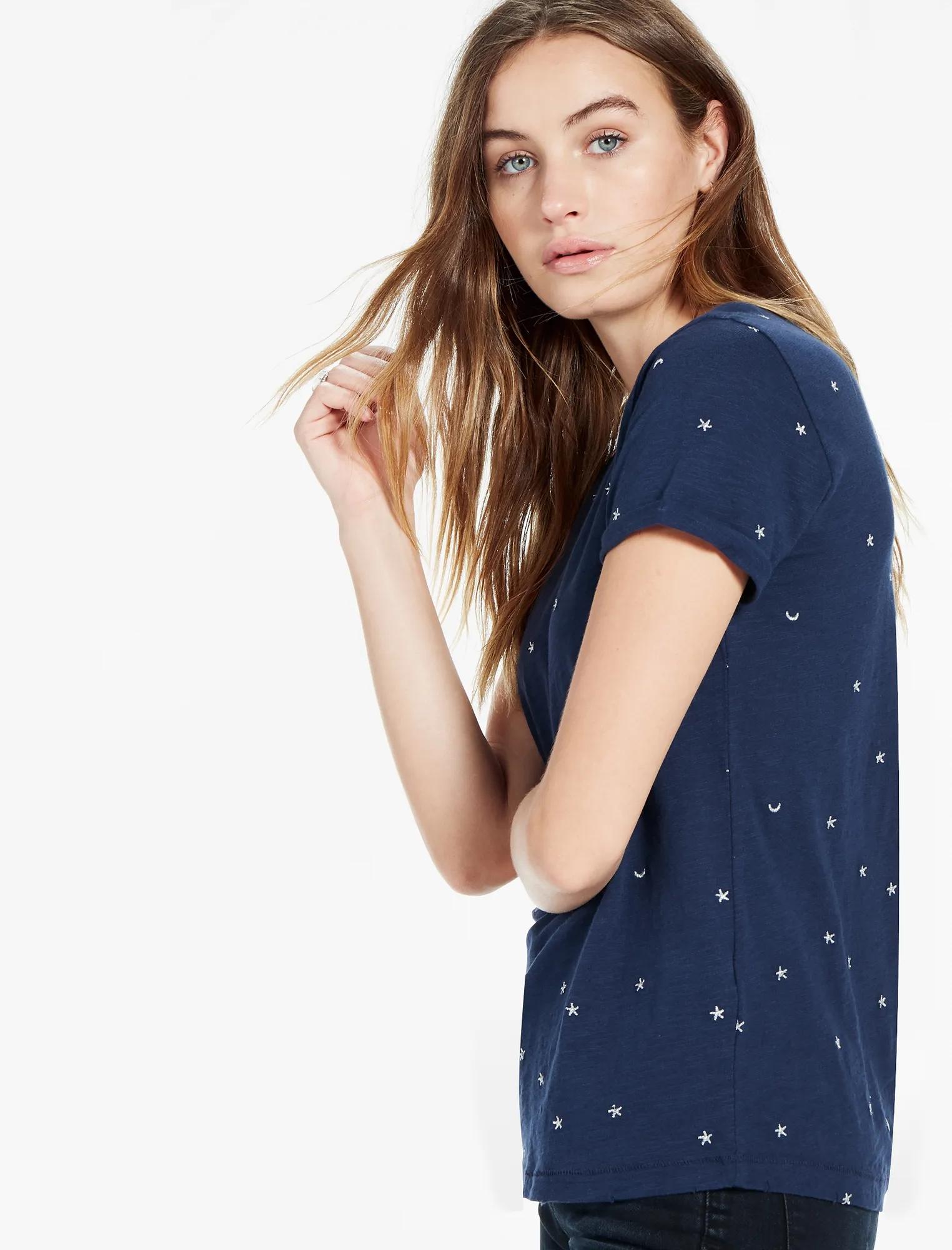 STARS AND MOONS TEE, image 1