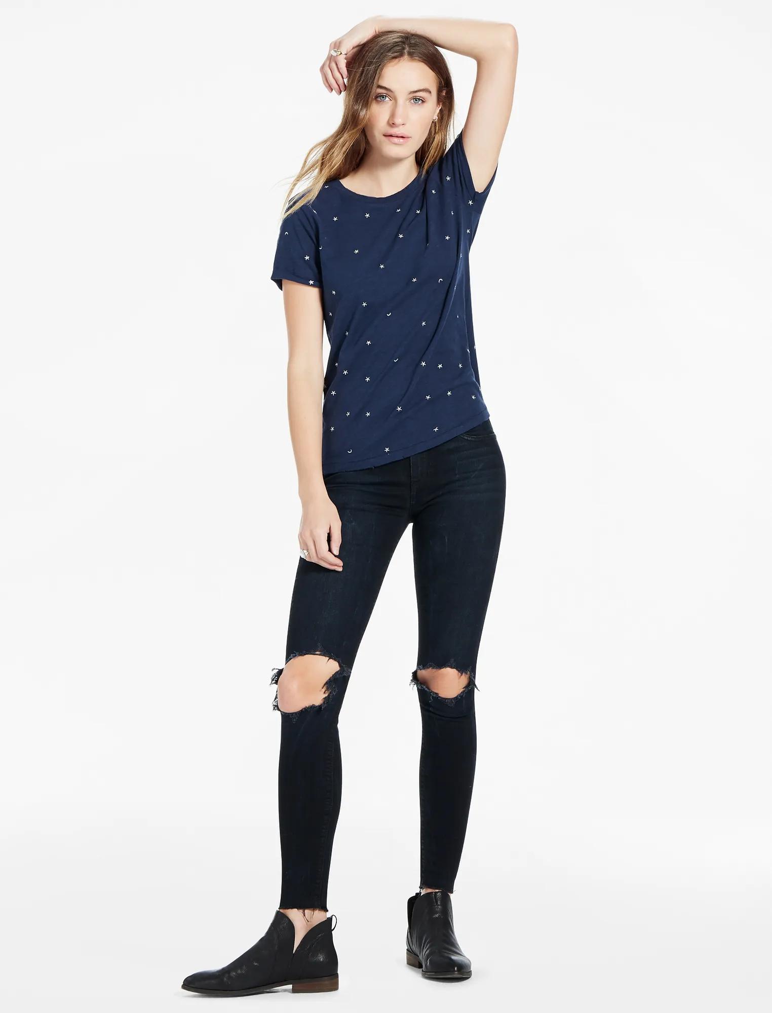STARS AND MOONS TEE, image 2