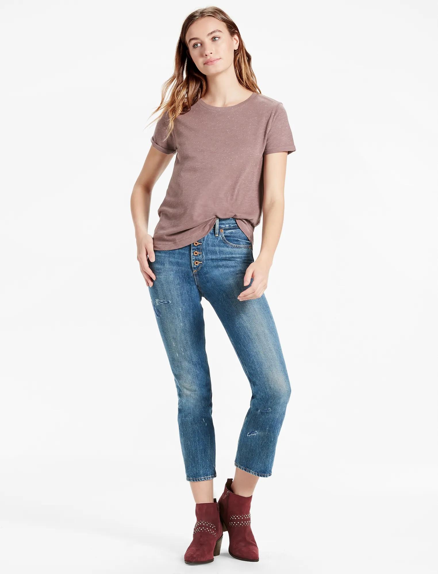 Glitter Short Sleeve Tee, image 2