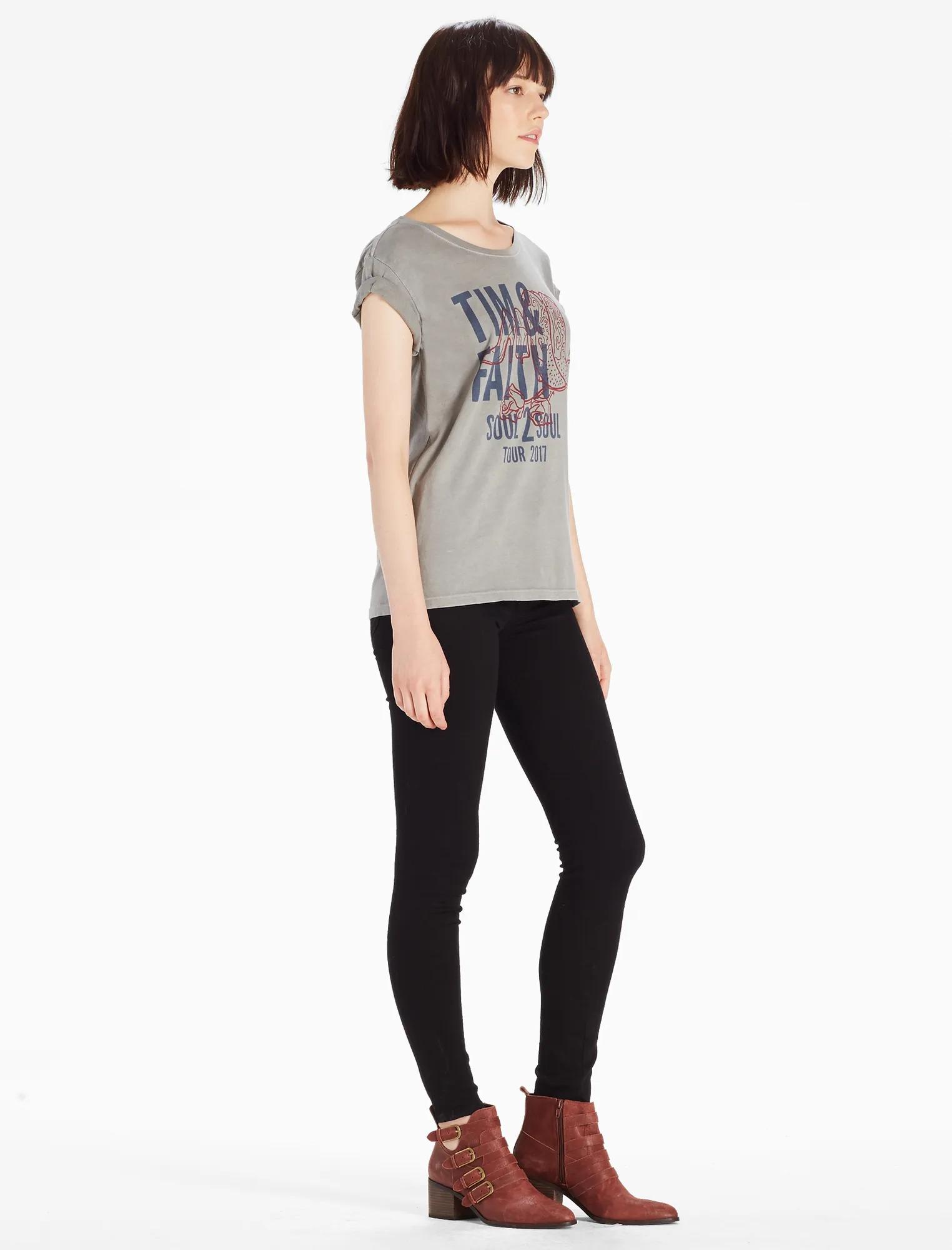 BOOTS N HEELS TIM AND FAITH TEE, image 2