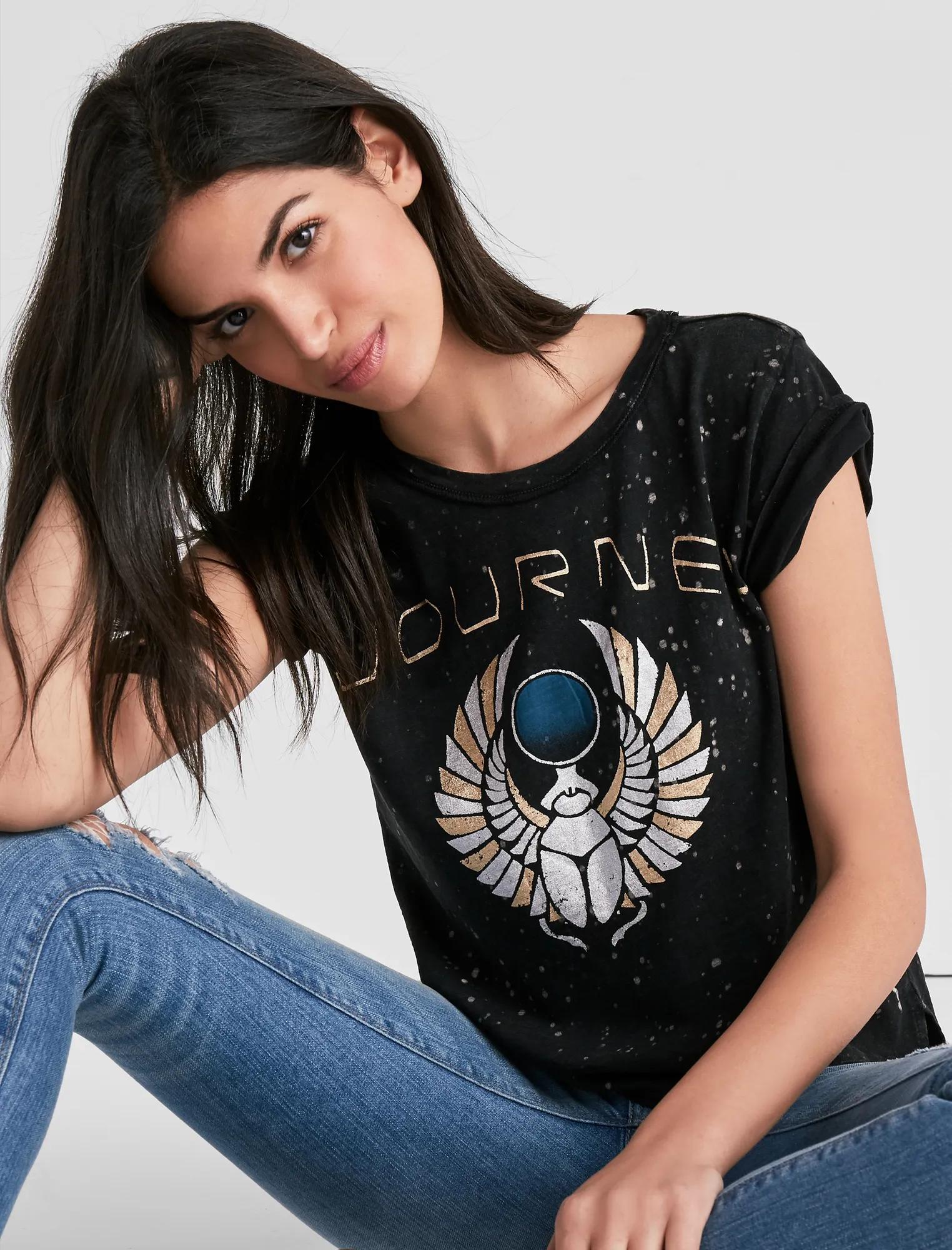 METALLIC JOURNEY TEE, image 1
