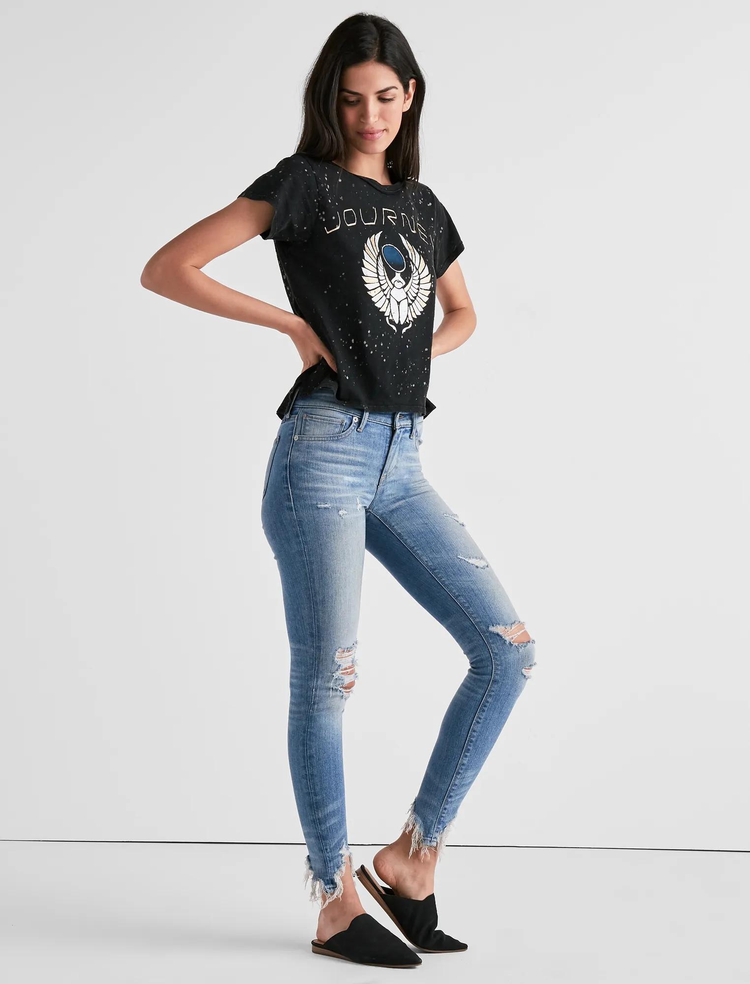 METALLIC JOURNEY TEE, image 2