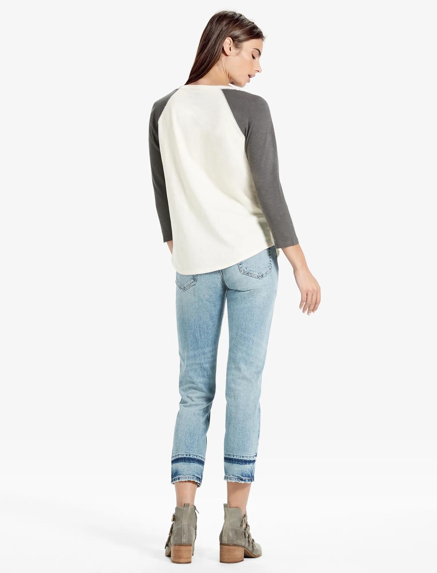 JOURNEY RAGLAN TEE, image 3