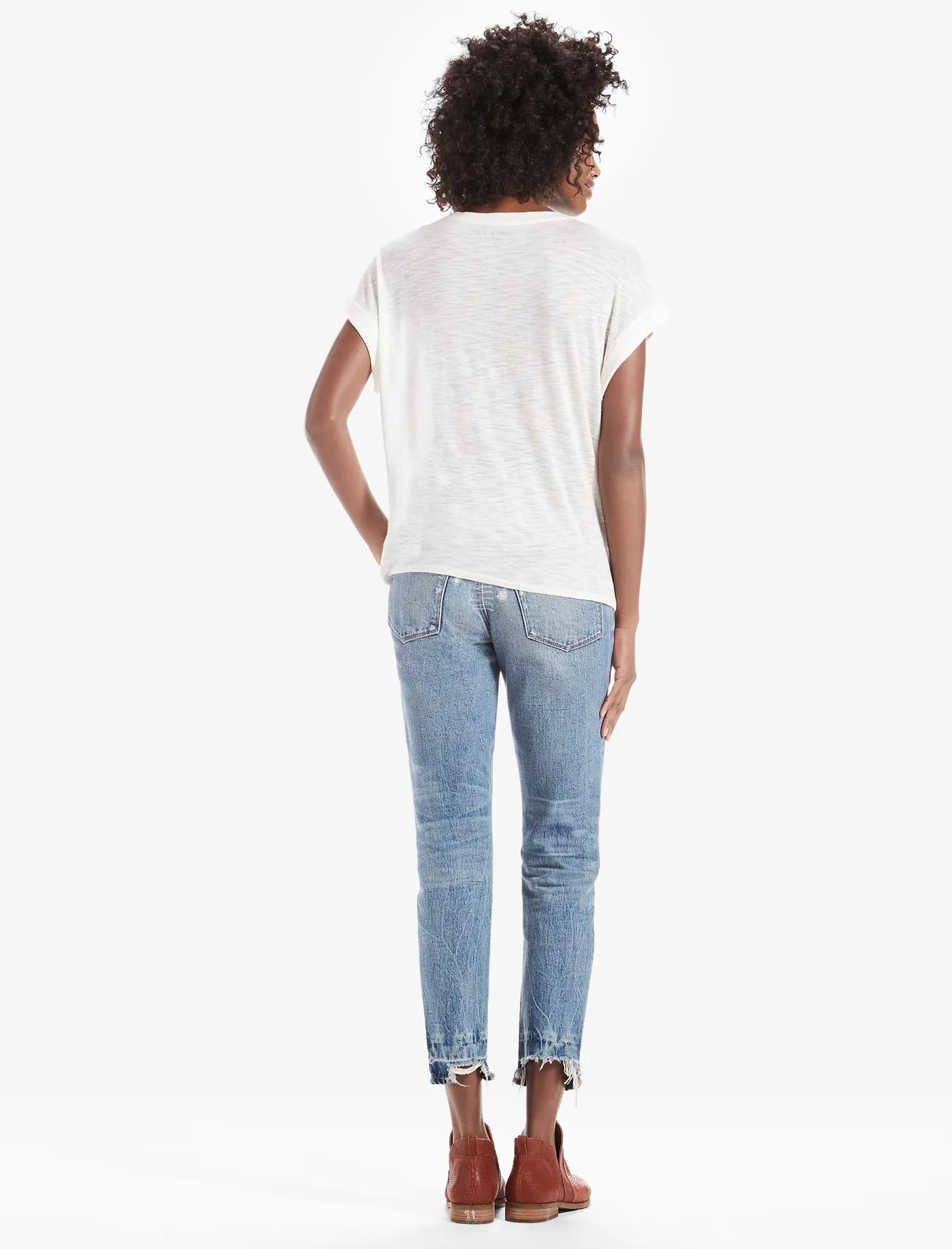LONELY ROSE TEE, image 3