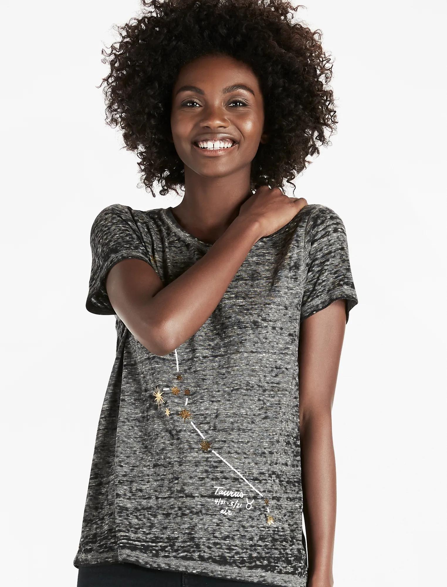 TAURUS ZODIAC TEE, image 1
