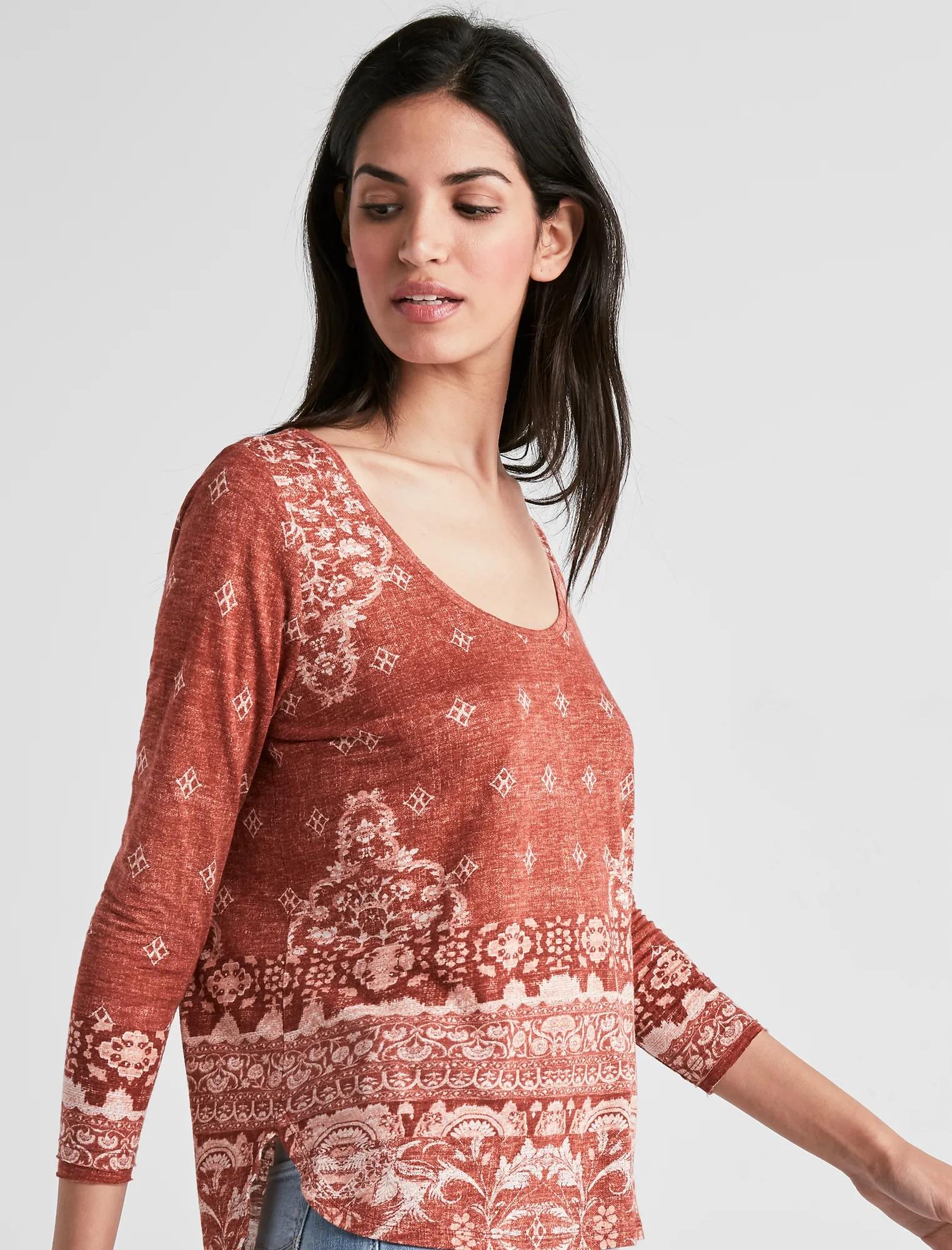 RUG PRINT TEE, image 1