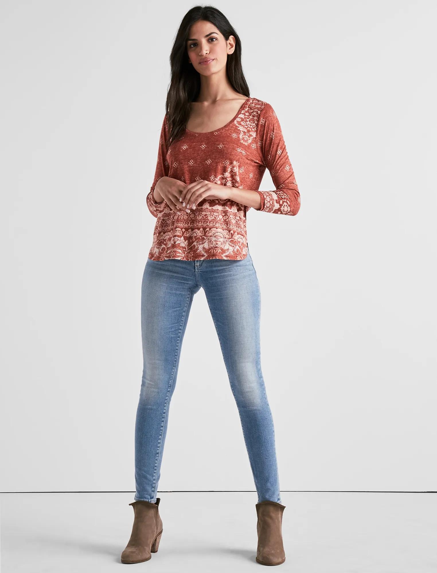 RUG PRINT TEE, image 2