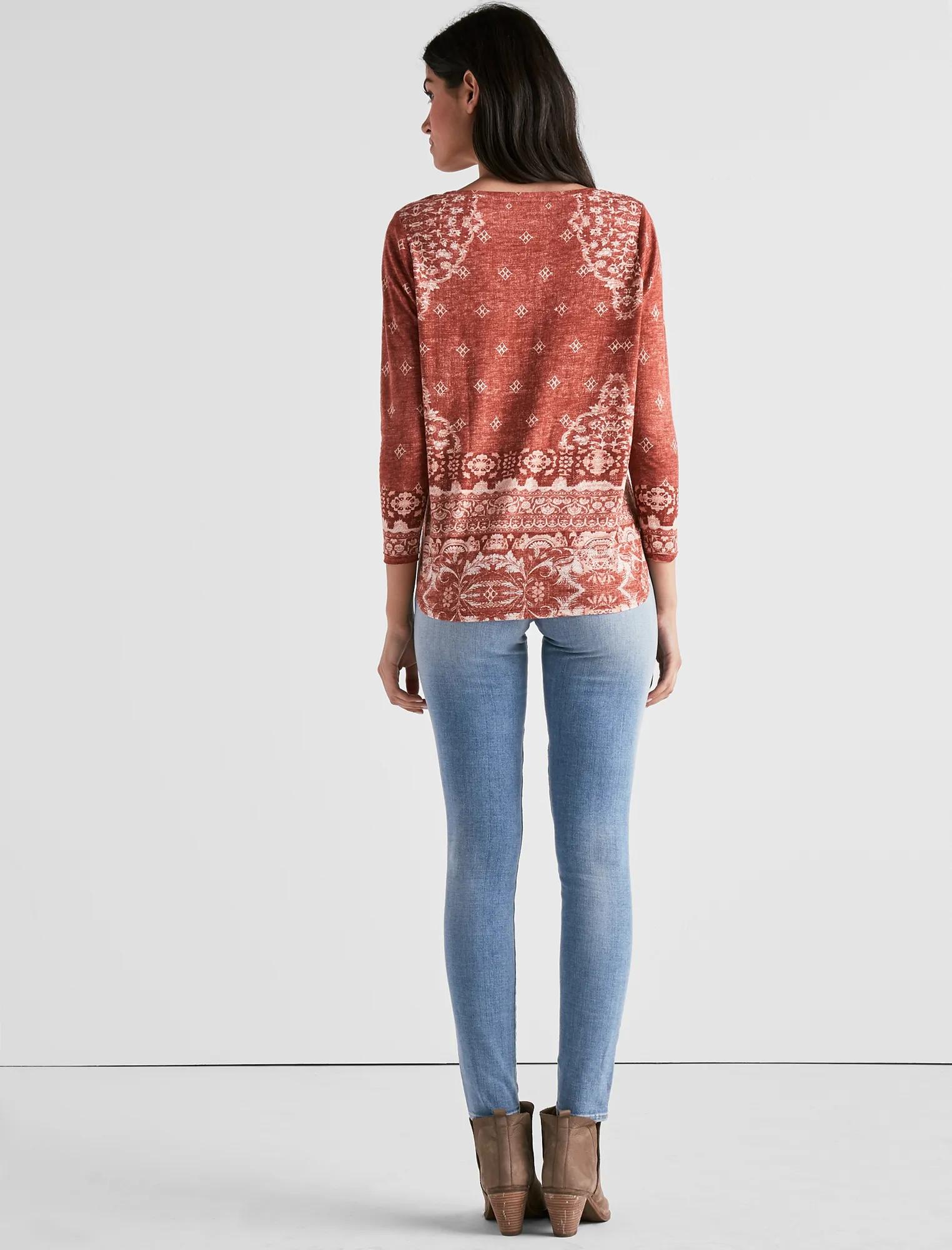 RUG PRINT TEE, image 3