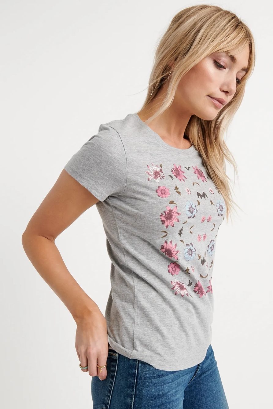 FLOWERS TEE, image 2