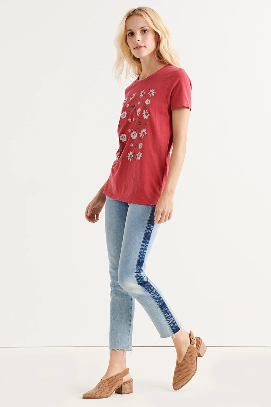 FLOWERS TEE, image 2