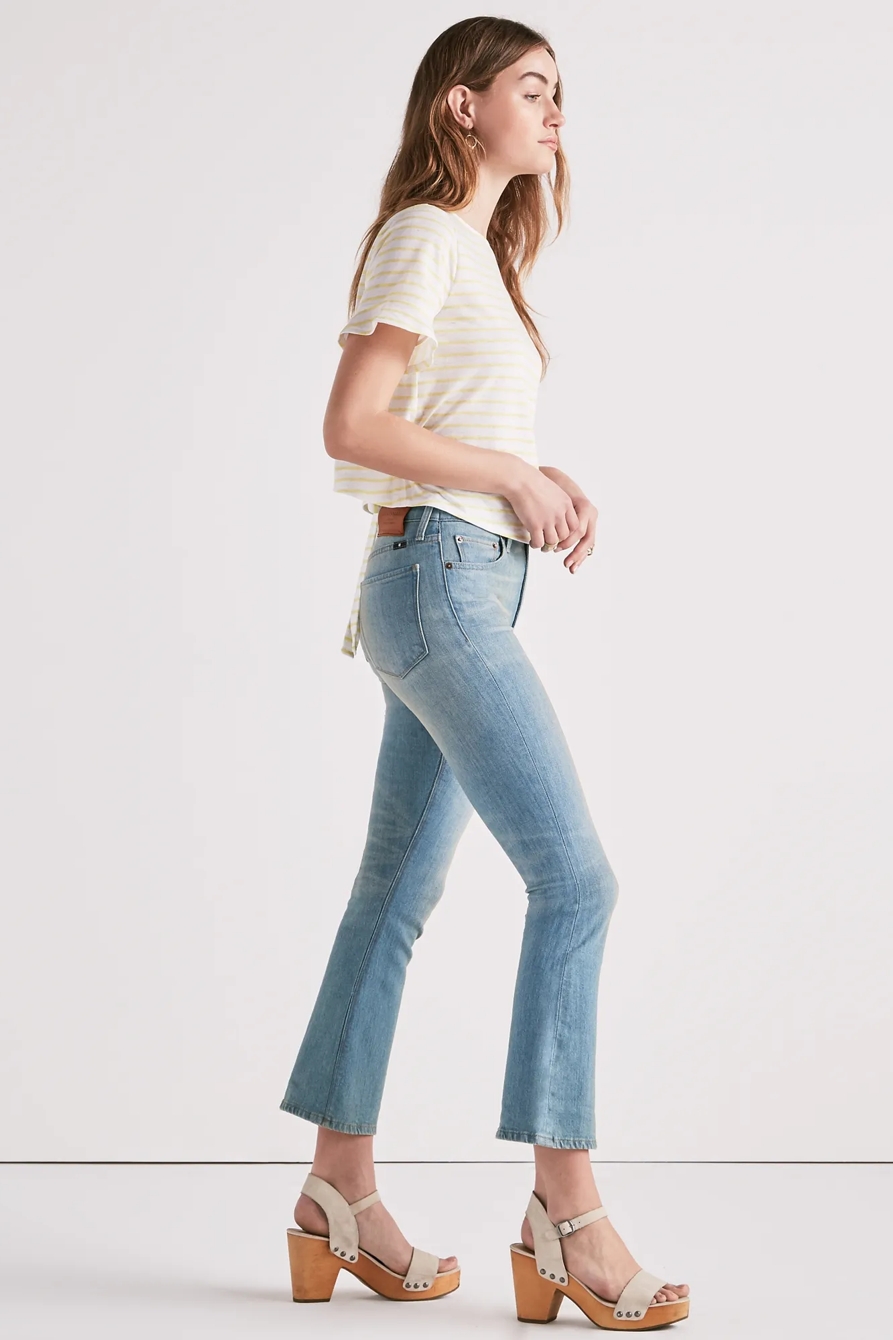 YELLOW STRIPE TEE, image 2