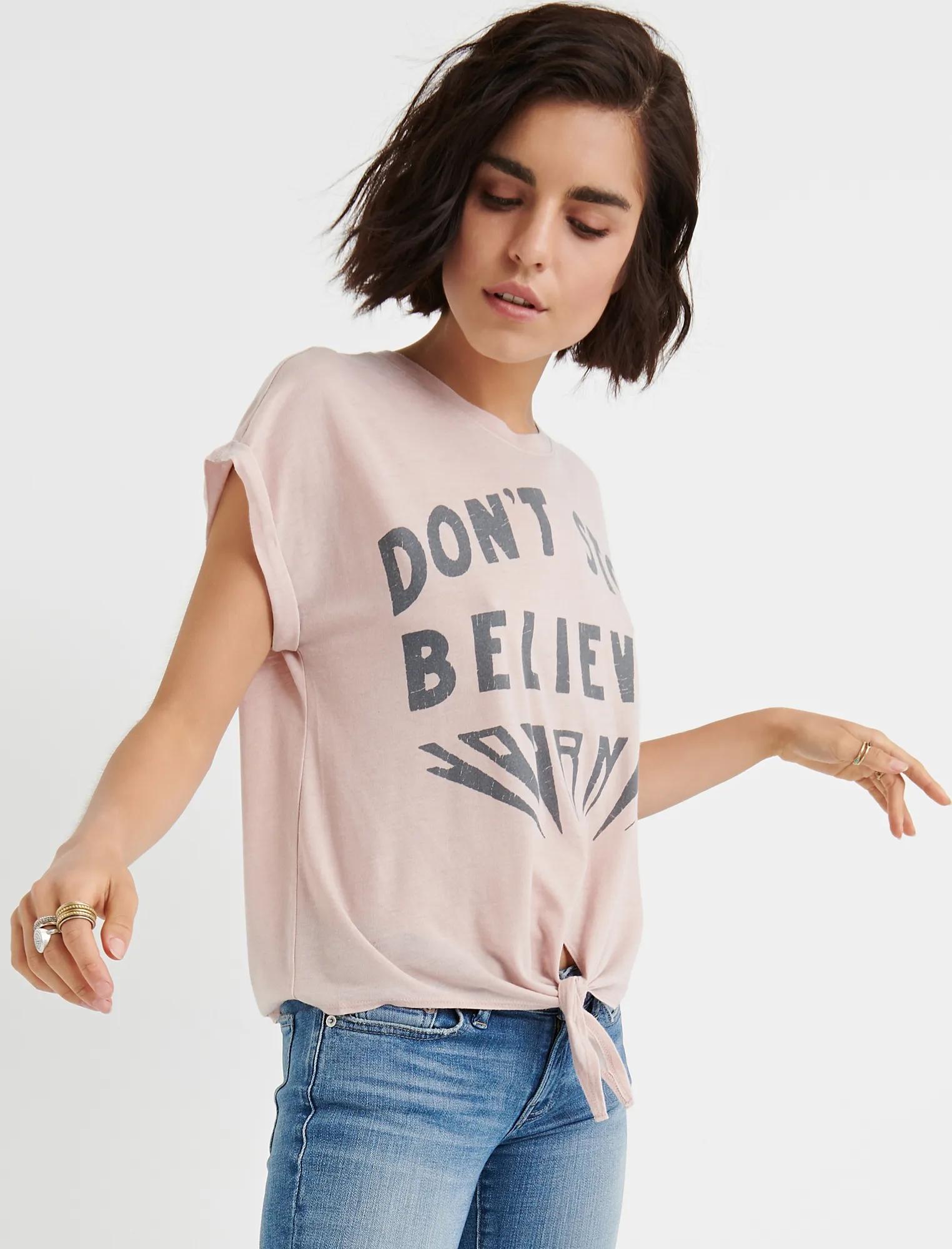 DONT STOP BELIEVIN TEE, image 2