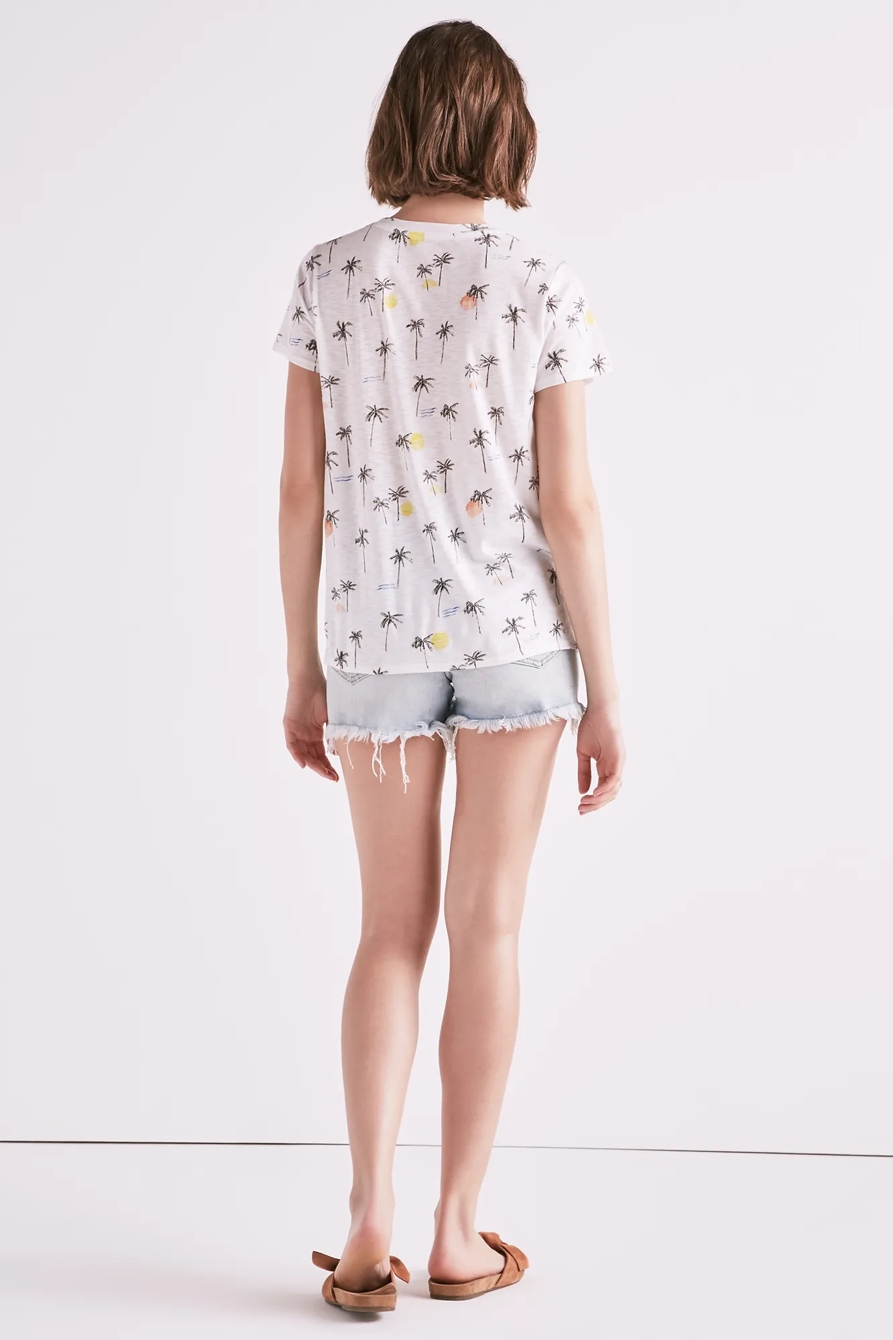 ALLOVER PALM TREE TEE, image 3