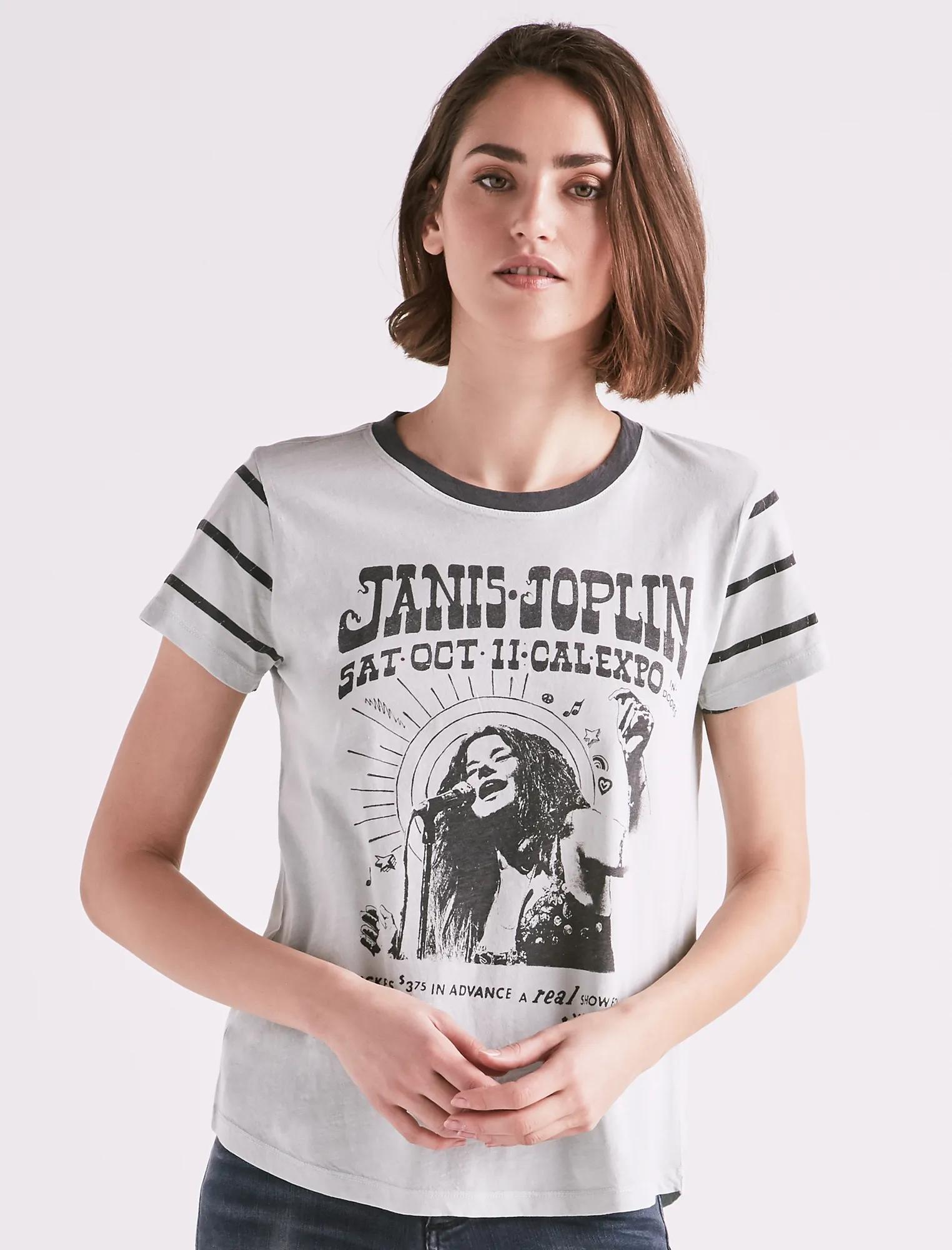 JANIS JOPLIN TEE, image 1