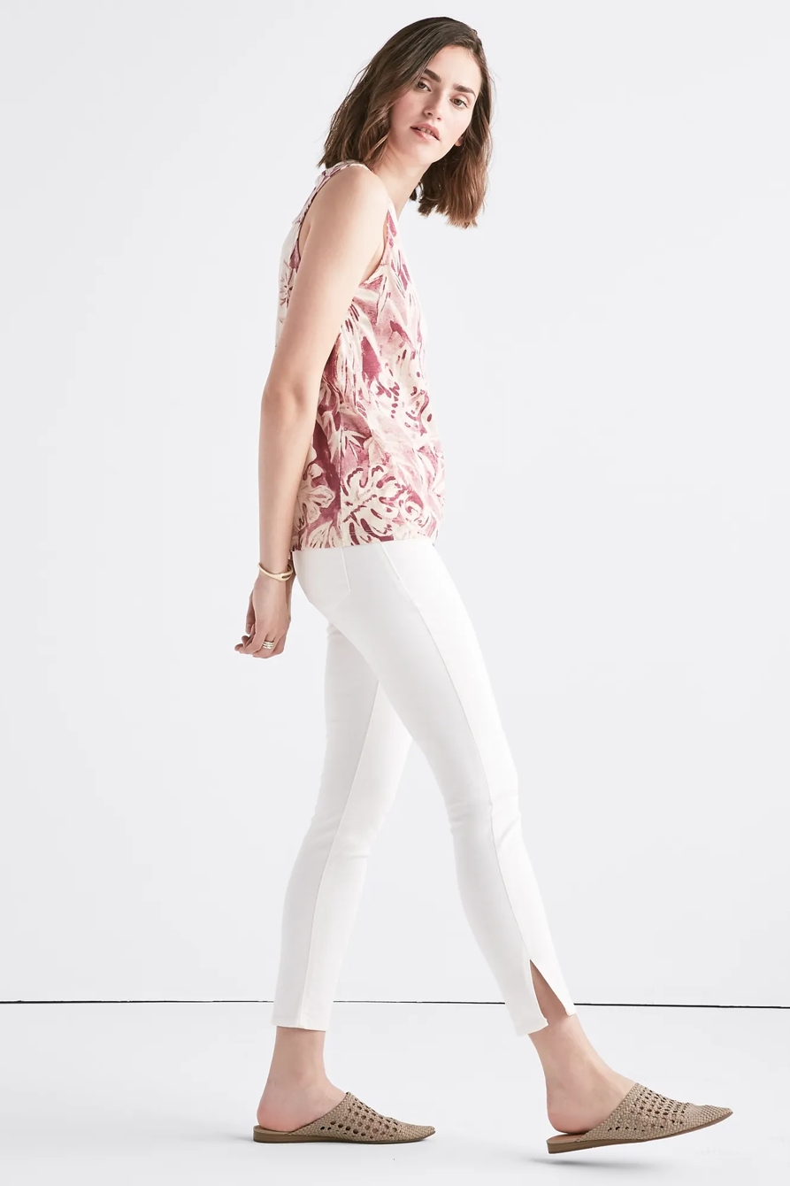 PRINTED FLORAL TANK, image 3