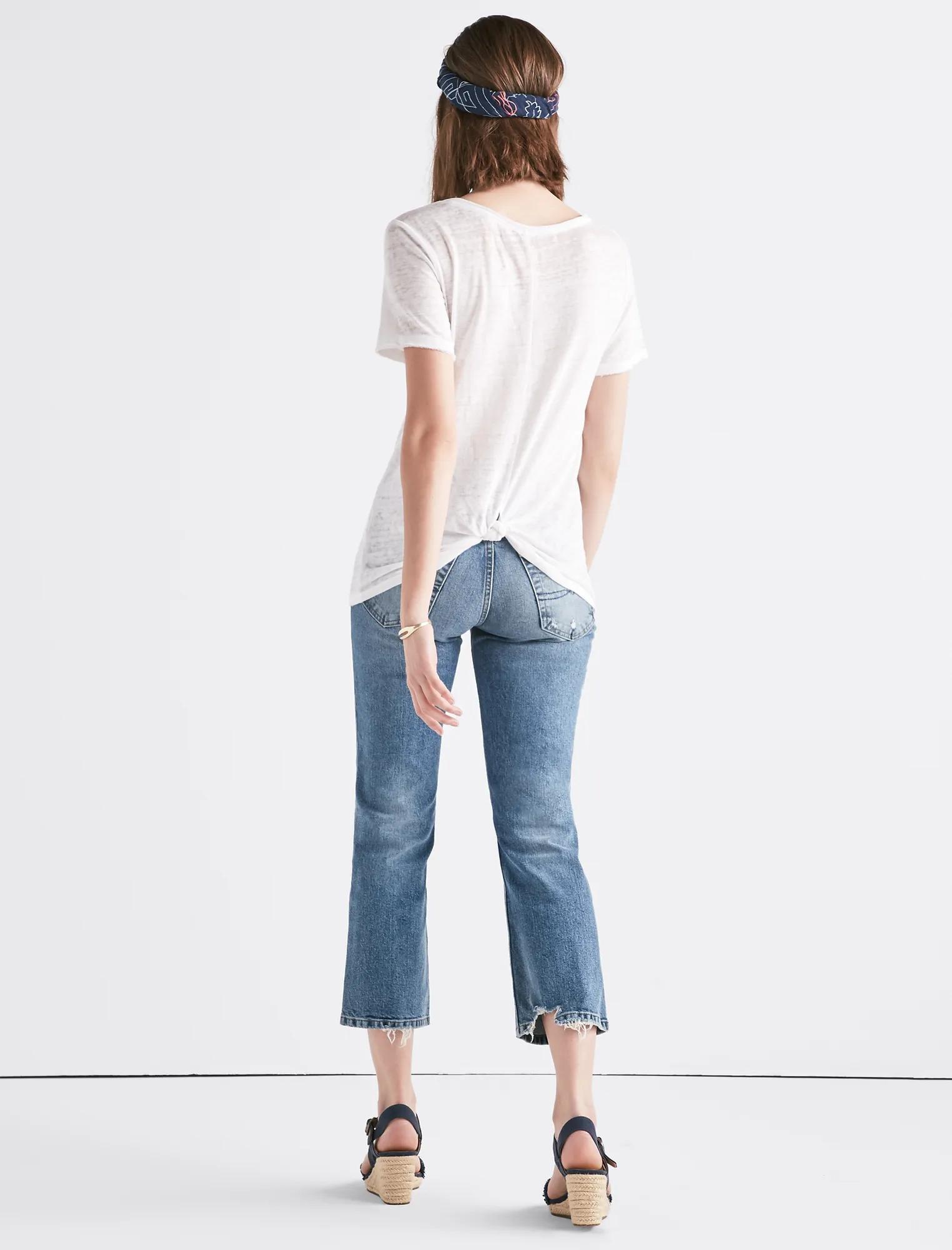 LUCKY SLUB TEE, image 3