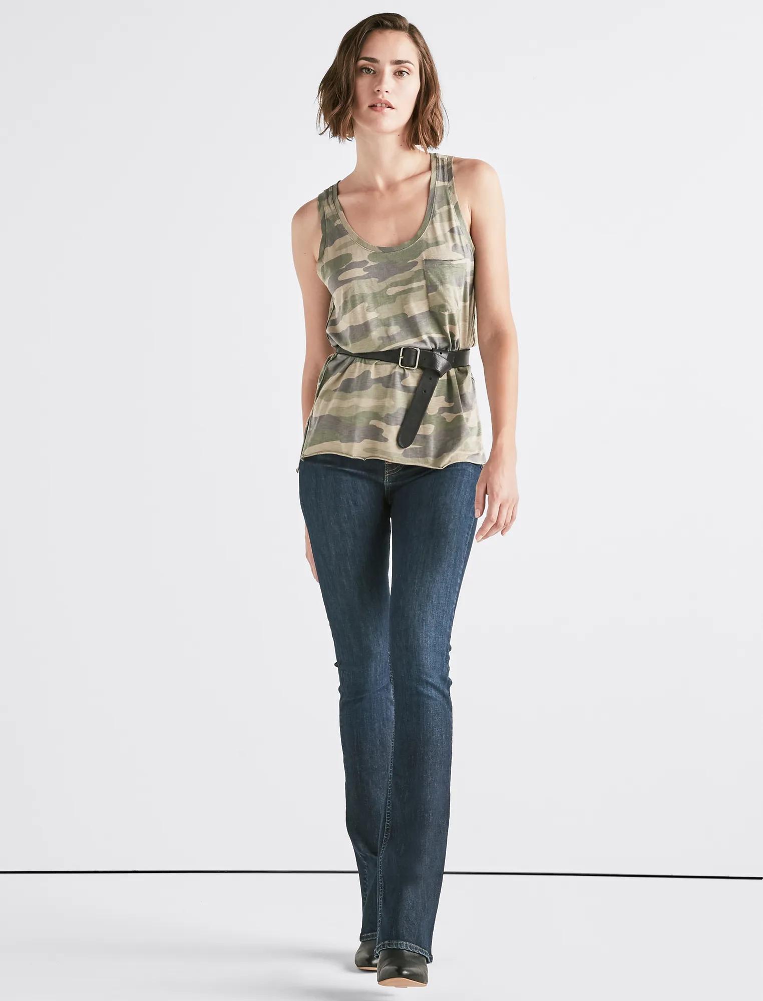 CAMO POCKET TANK, image 2