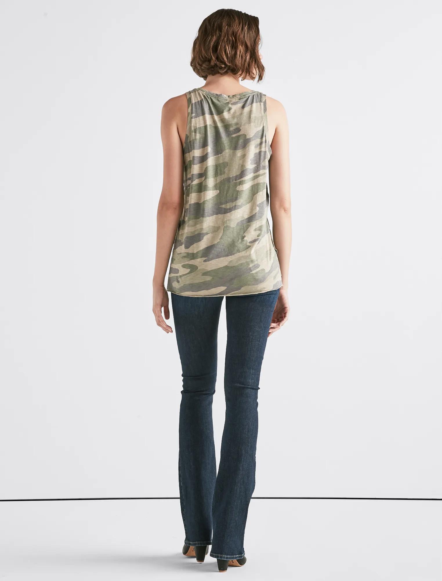 CAMO POCKET TANK, image 3