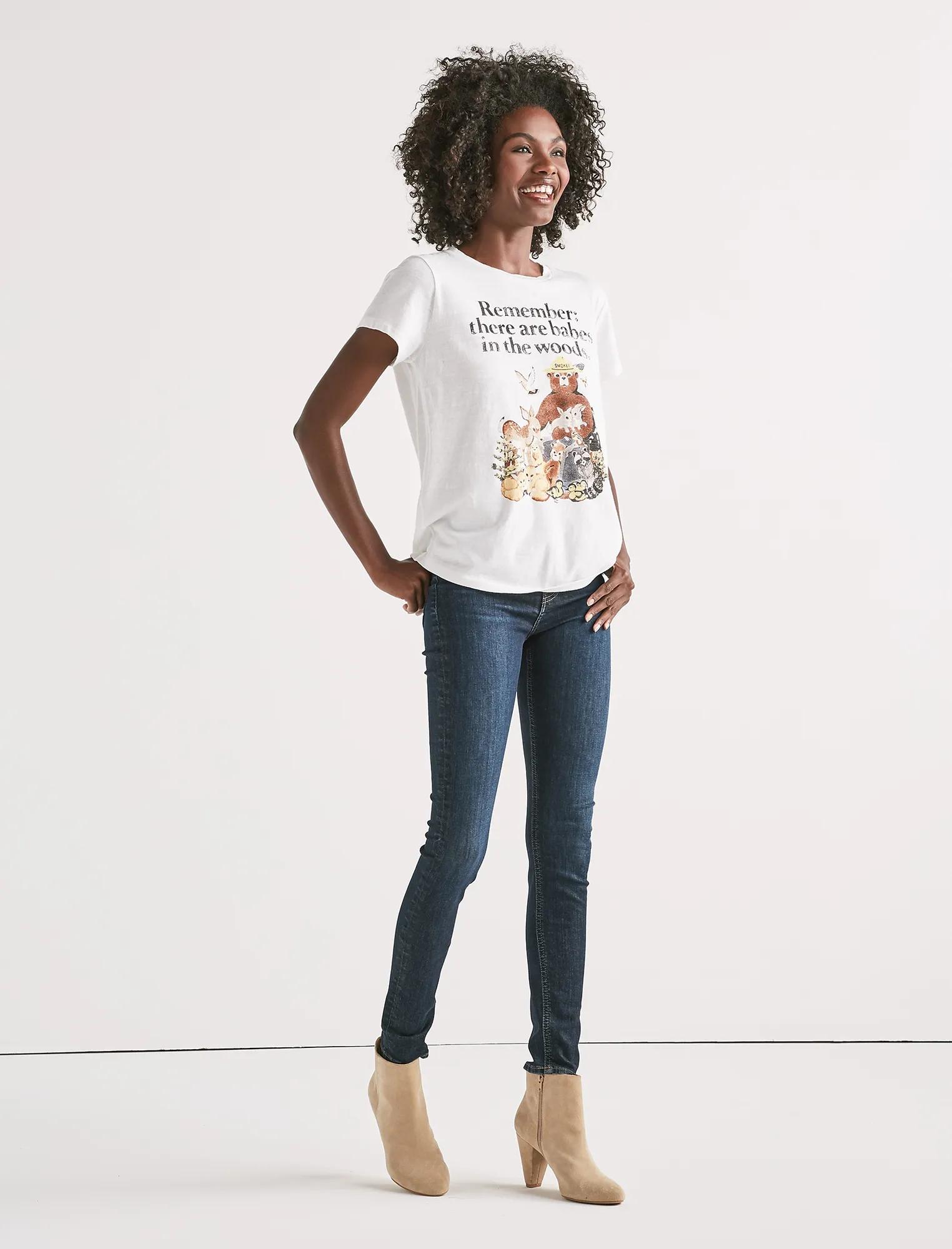 SMOKEY THE BEAR TEE, image 2