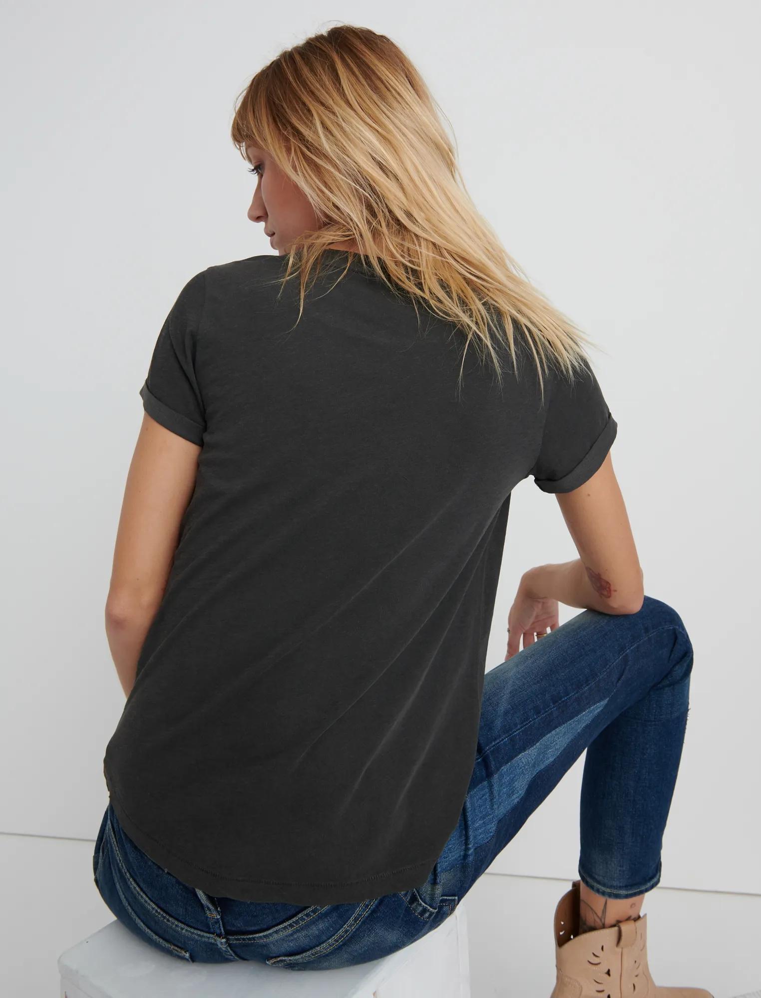 Short Sleeve TRIUMPH BADGE Tee, image 3