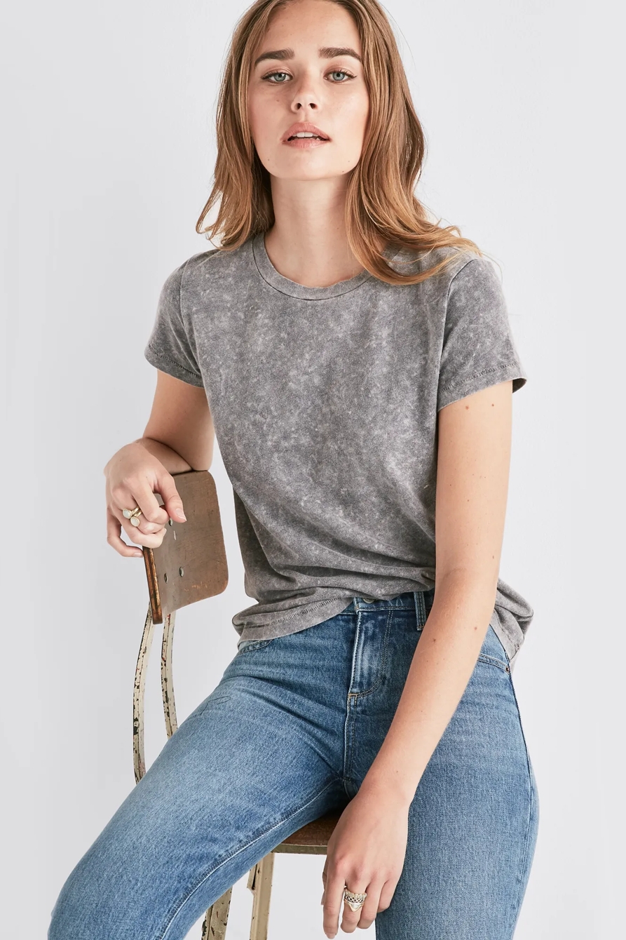 MINERAL WASH TEE, image 1