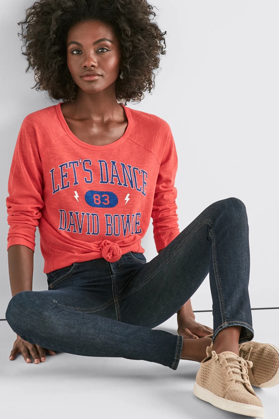 DAVID BOWIE LET'S DANCE TEE, image 1