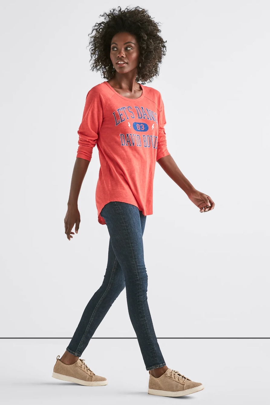 DAVID BOWIE LET'S DANCE TEE, image 2