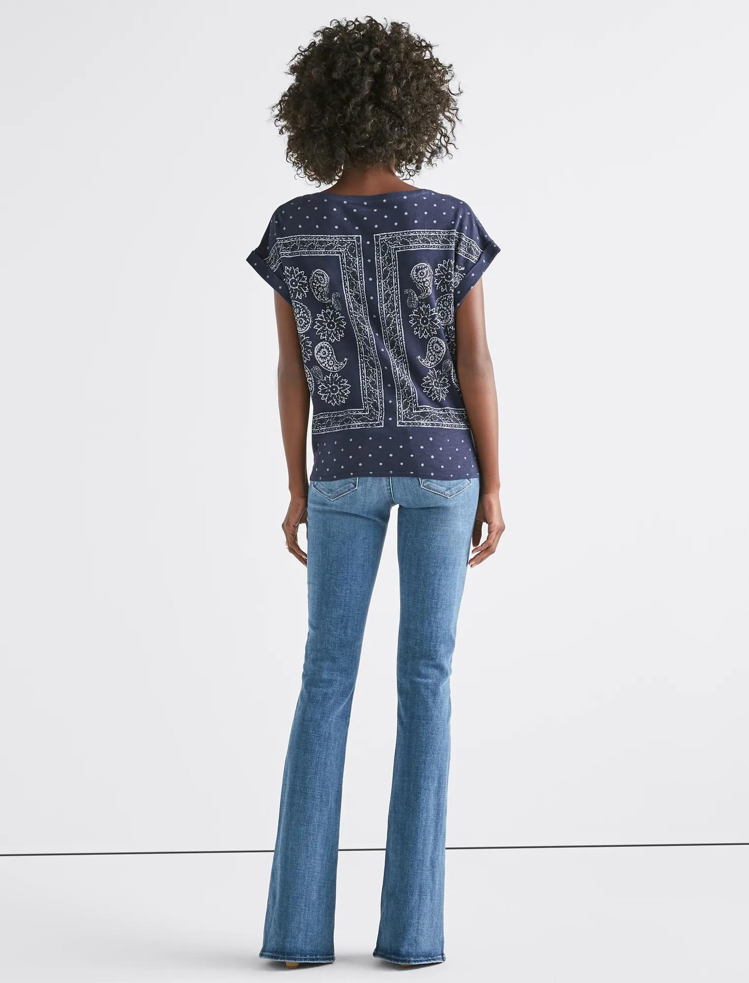 BANDANA PRINT TEE, image 3