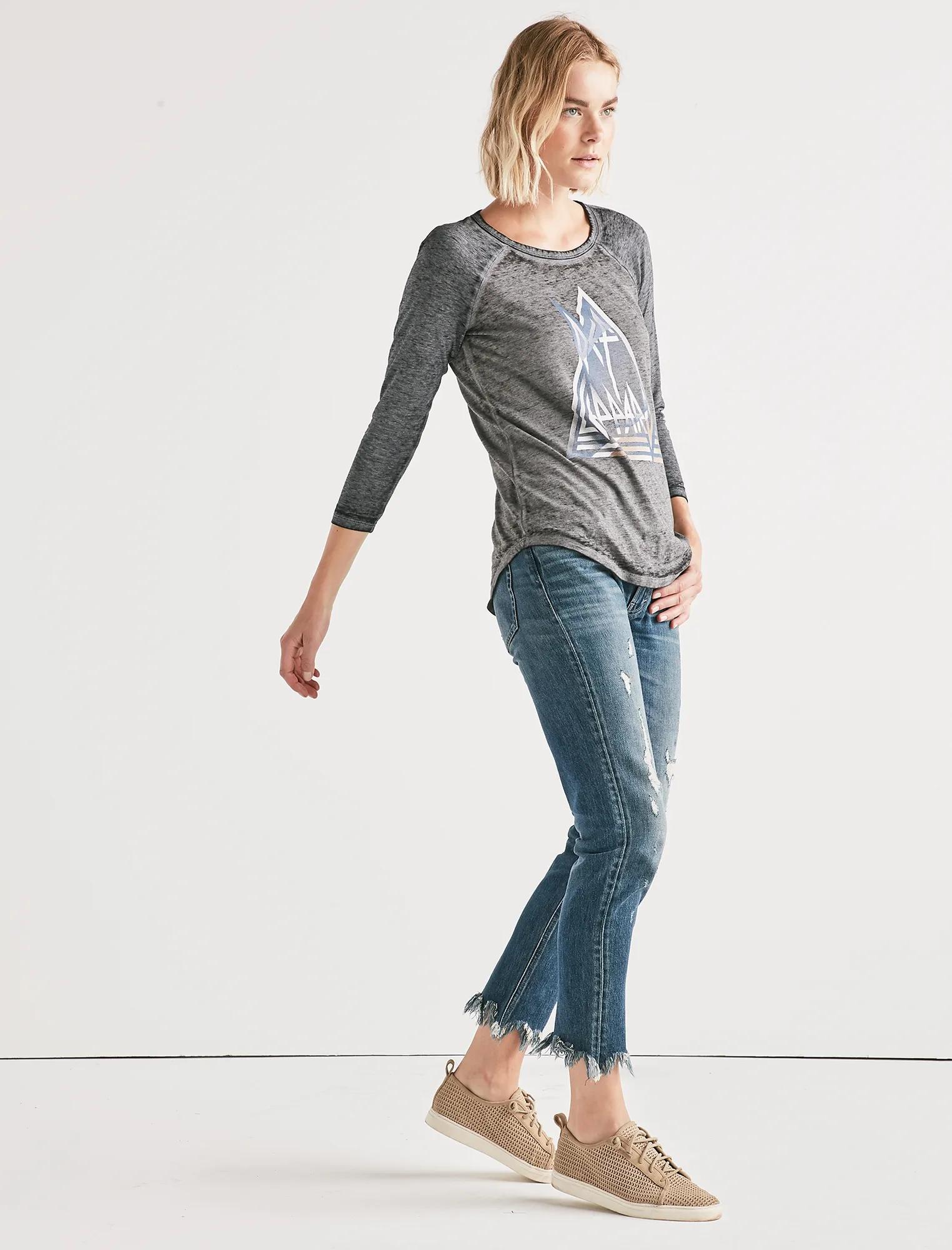 DEF LEPPARD RAGLAN TEE, image 2